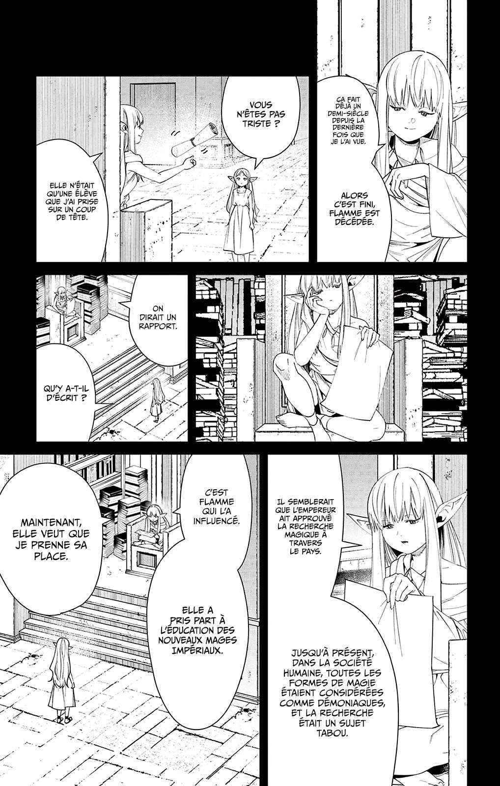 Read Frieren FR Manga Online