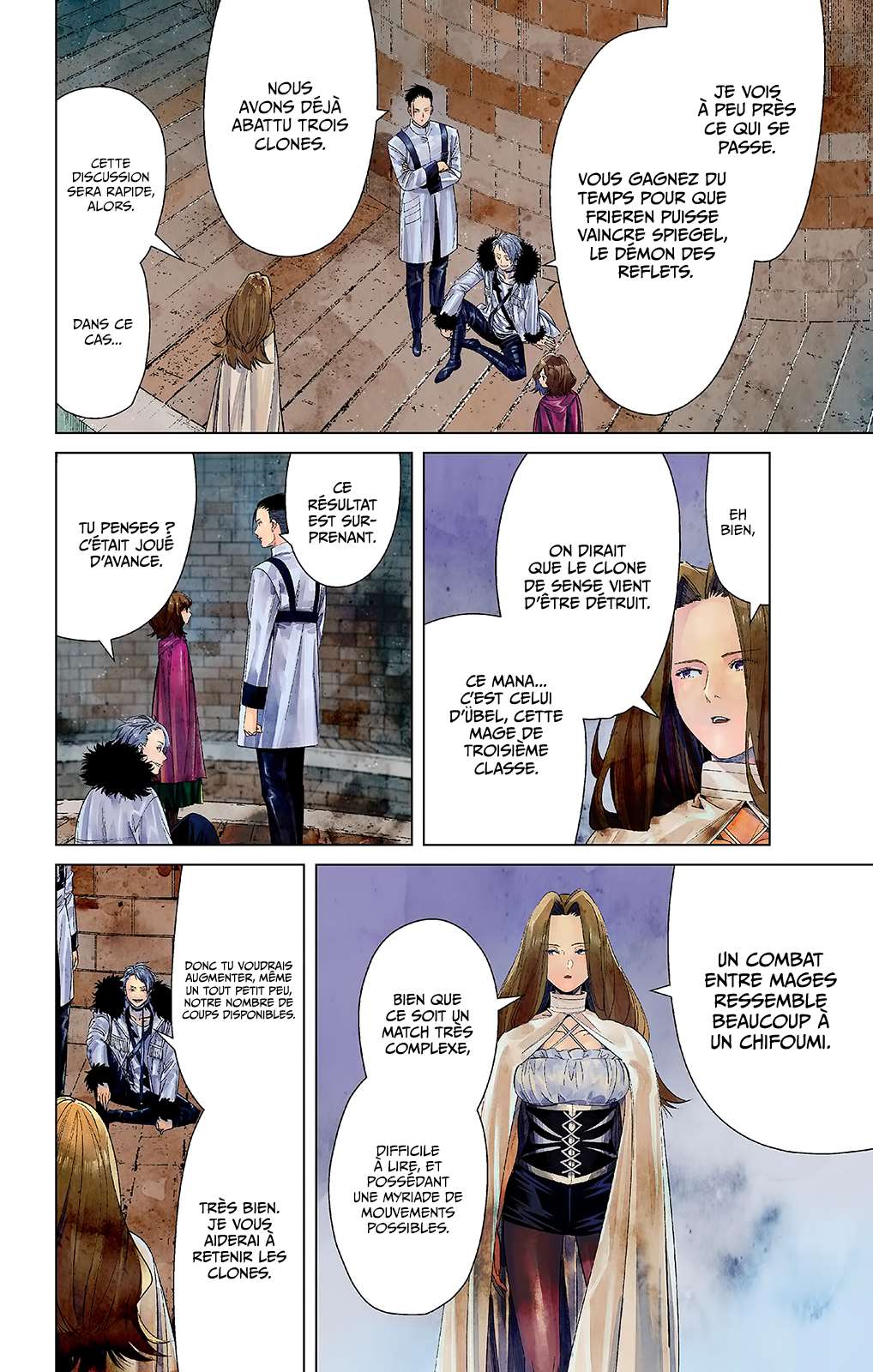 Read Frieren FR Manga Online