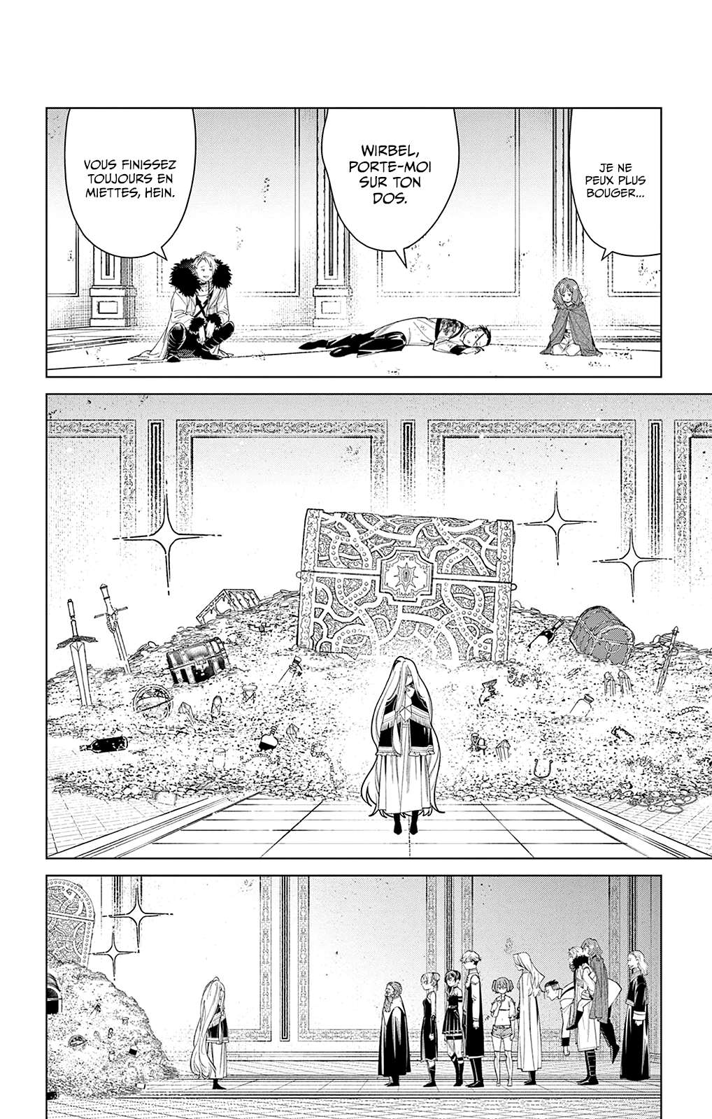 Read Frieren FR Manga Online