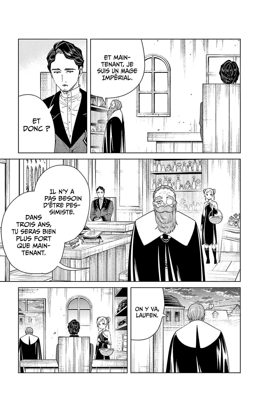 Read Frieren FR Manga Online