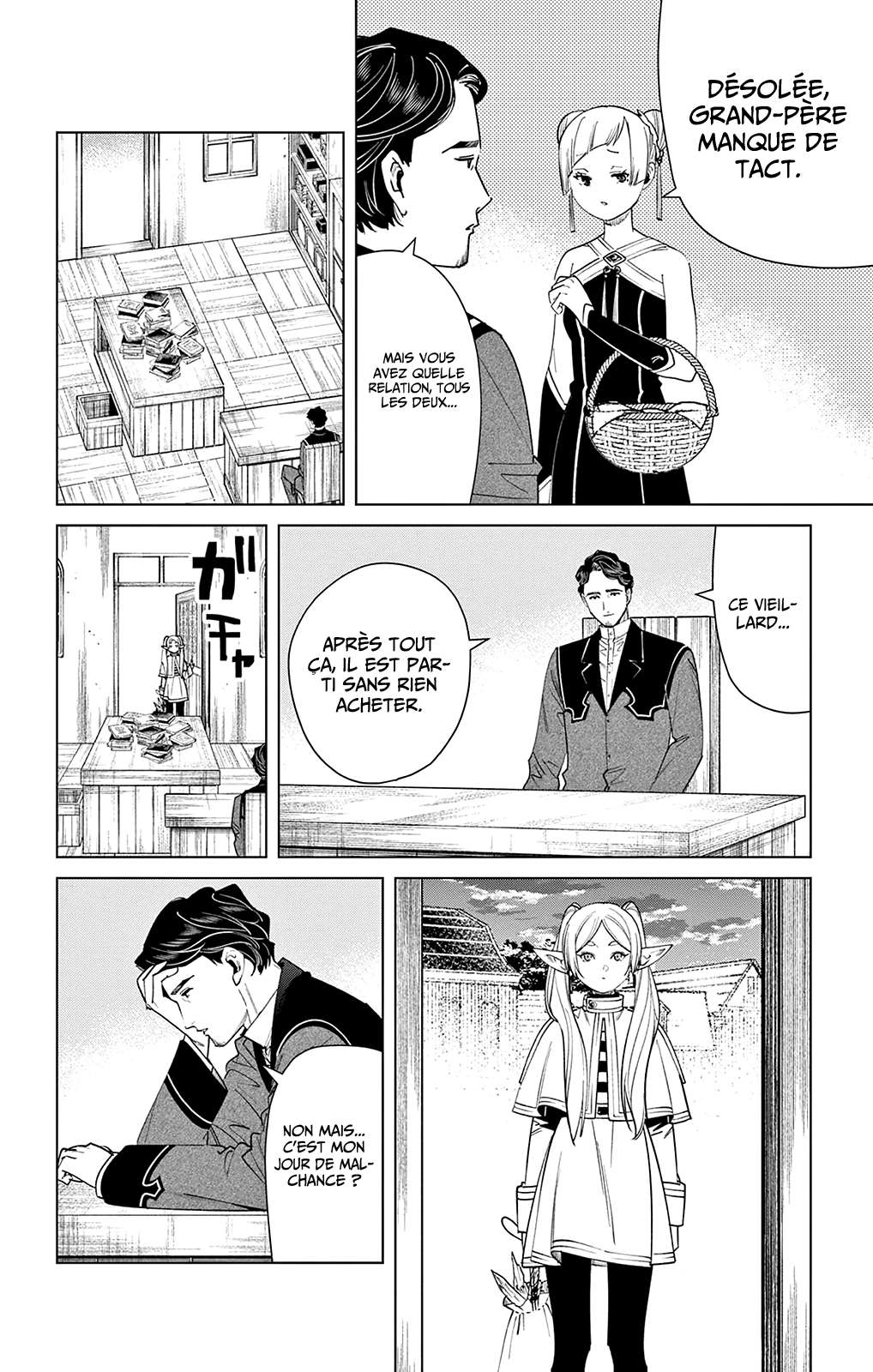 Read Frieren FR Manga Online