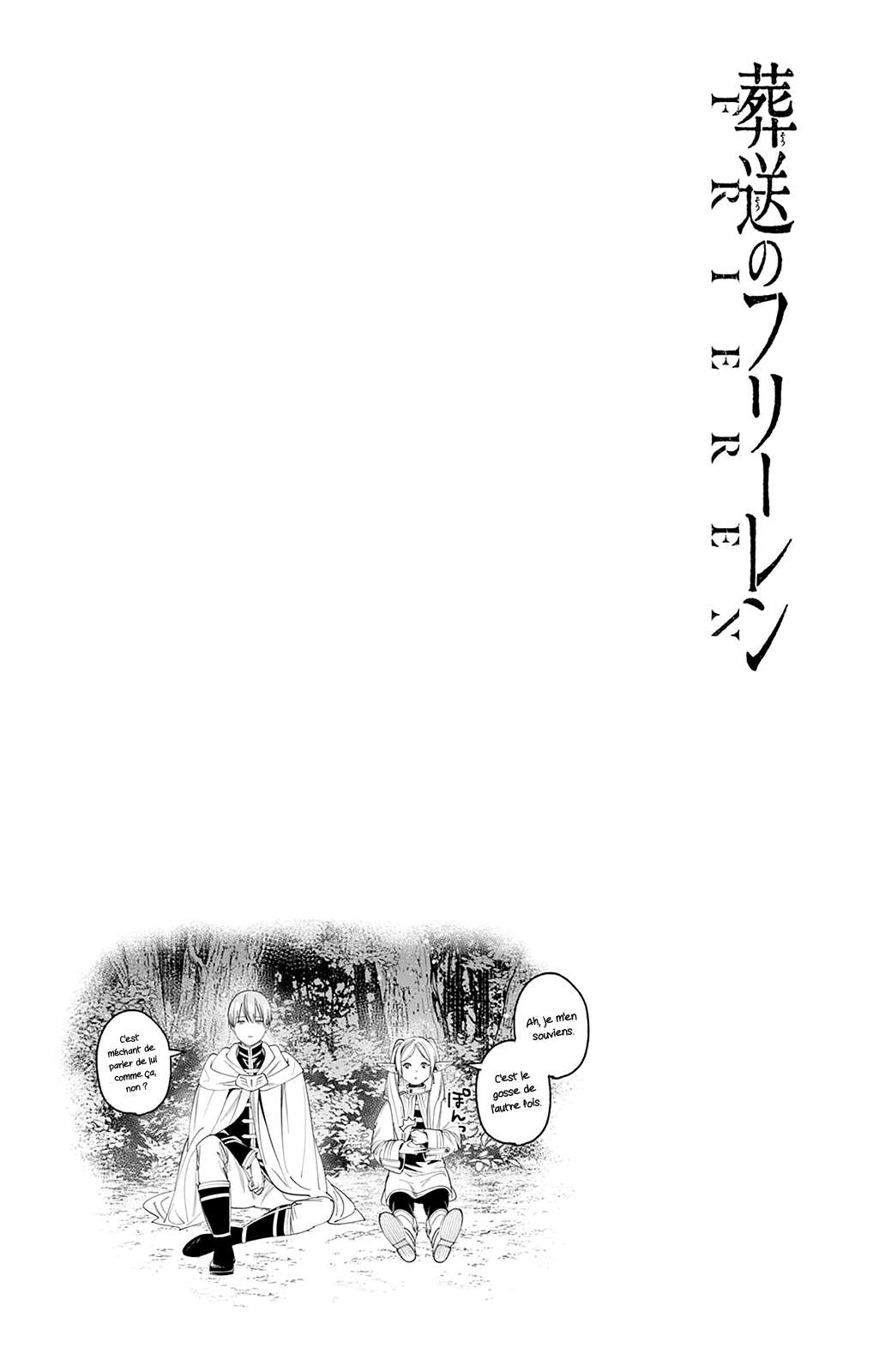 Read Frieren FR Manga Online