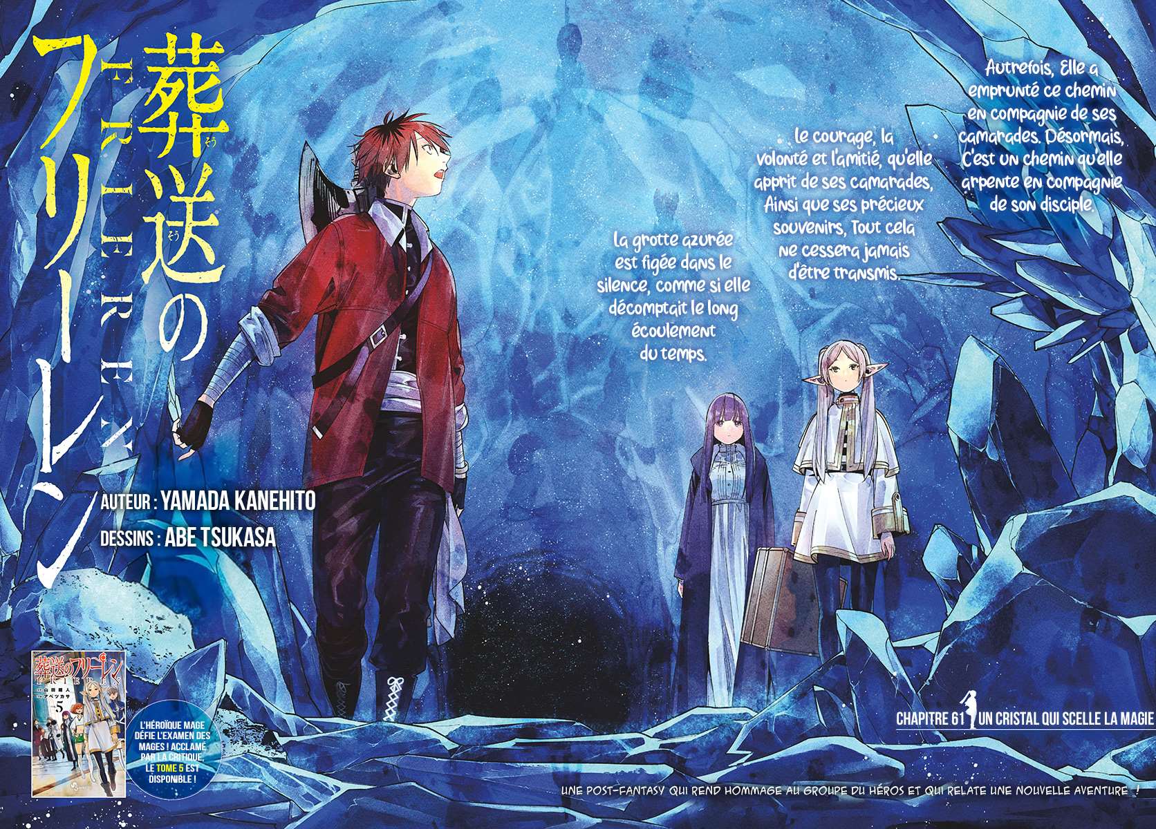 Read Frieren FR Manga Online