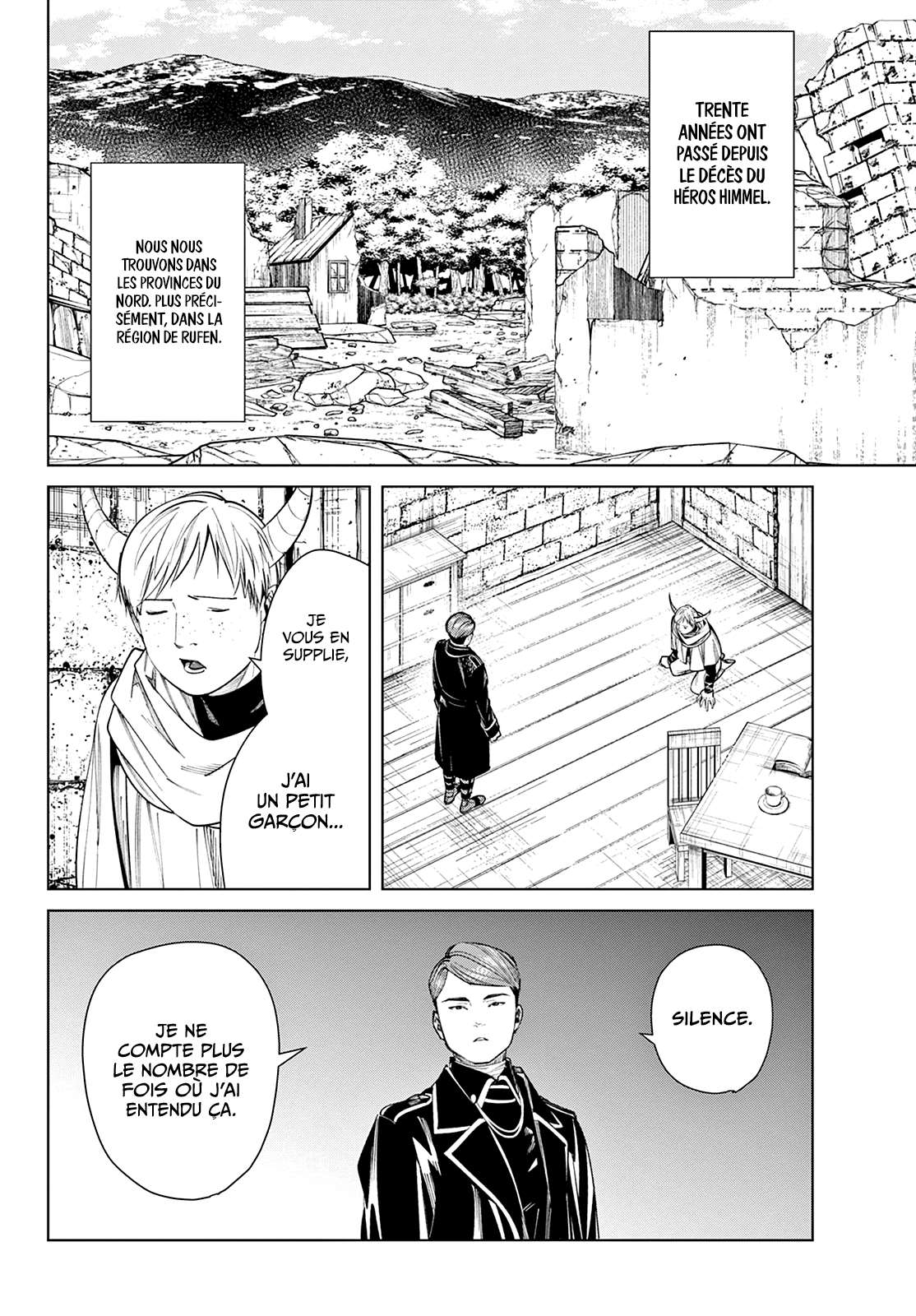 Read Frieren FR Manga Online