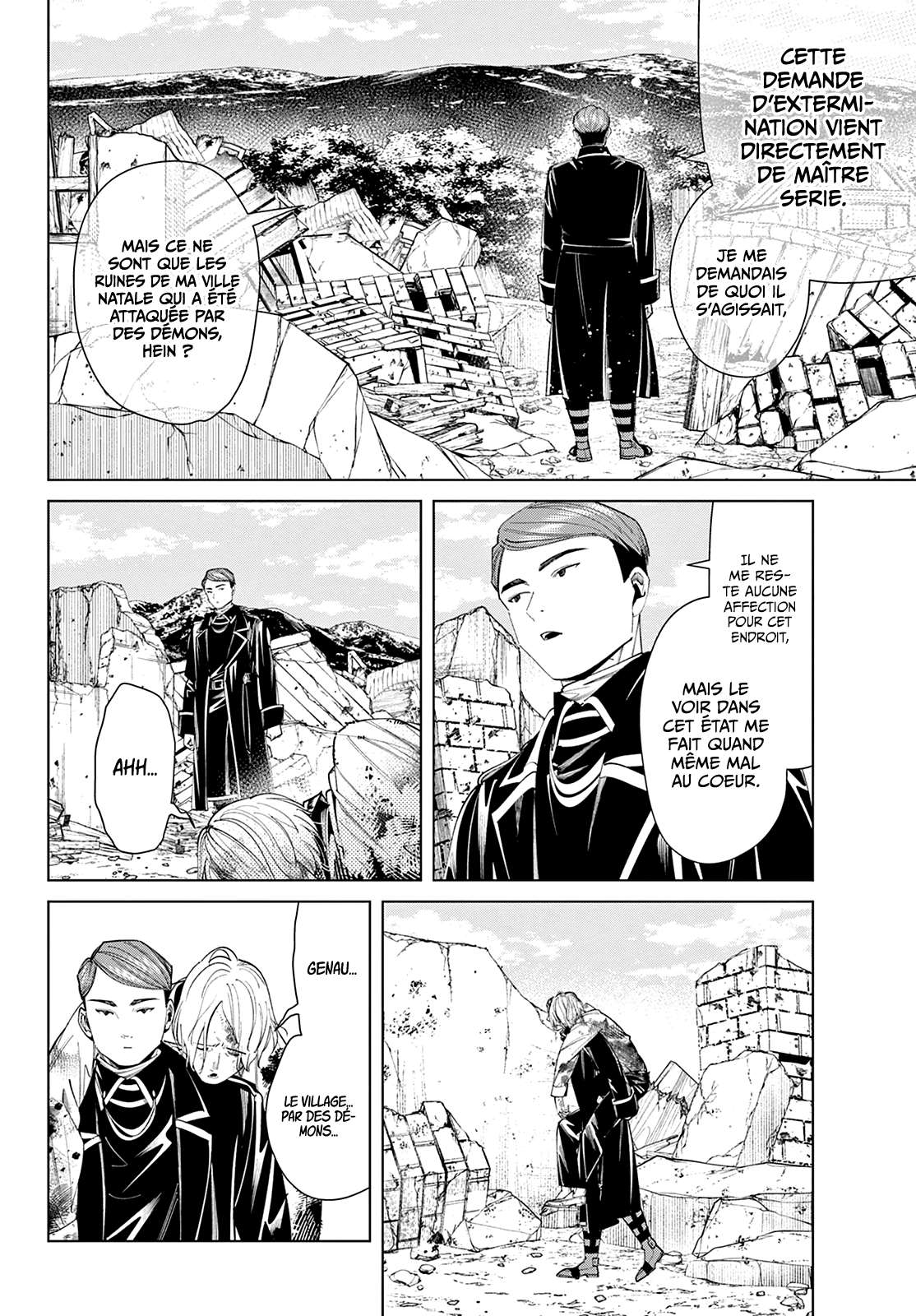 Read Frieren FR Manga Online