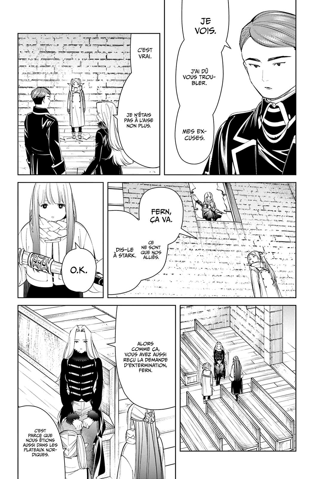 Read Frieren FR Manga Online