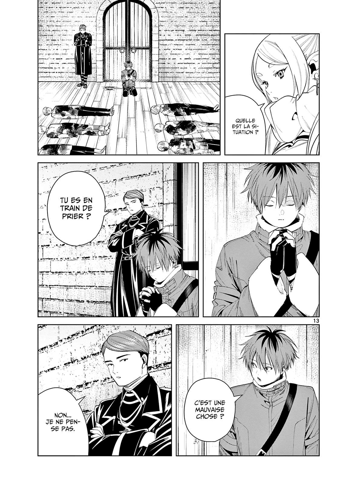 Read Frieren FR Manga Online