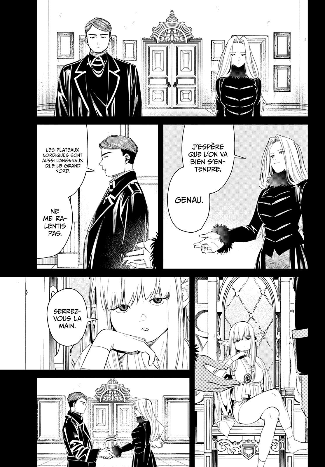 Read Frieren FR Manga Online