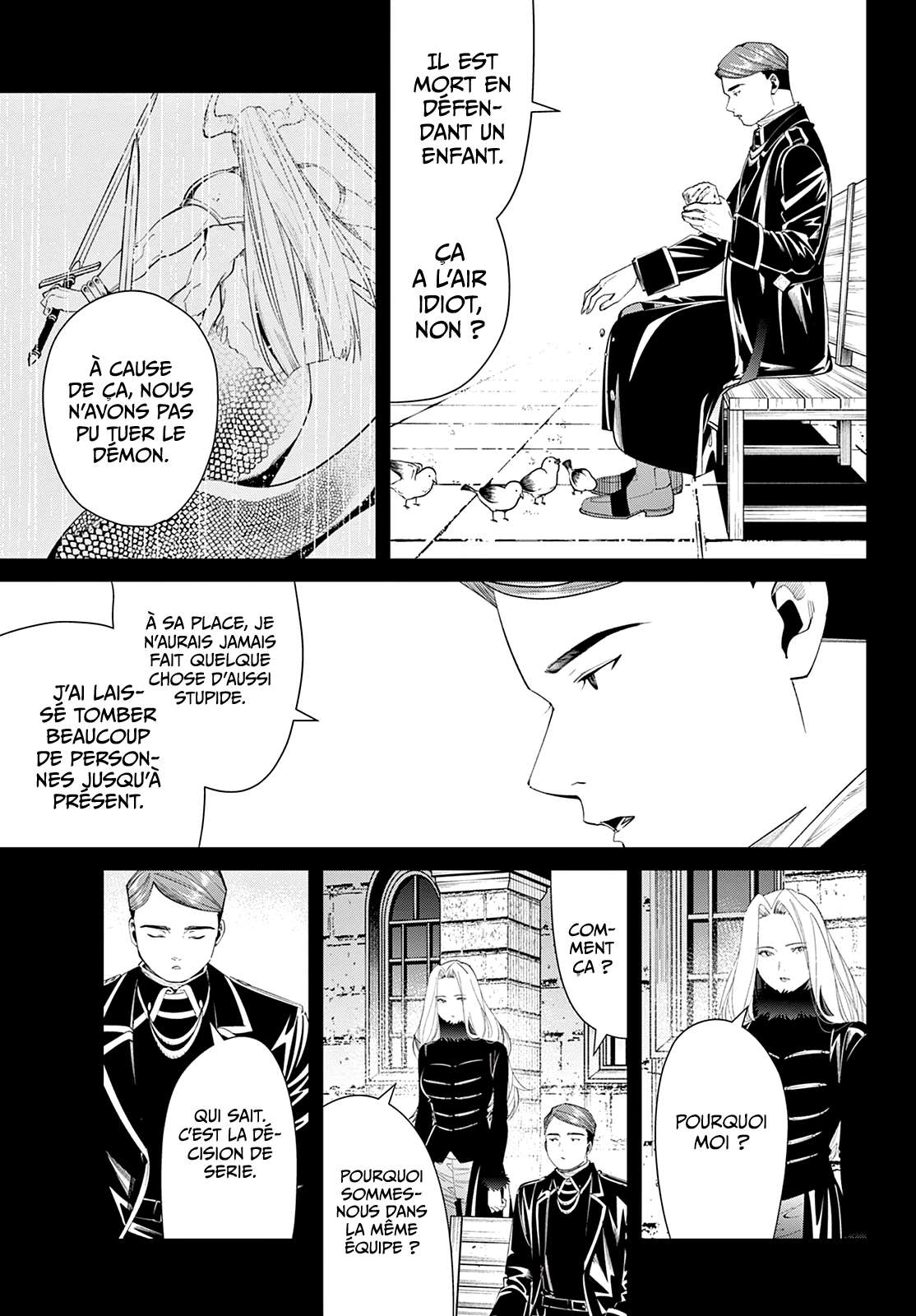 Read Frieren FR Manga Online