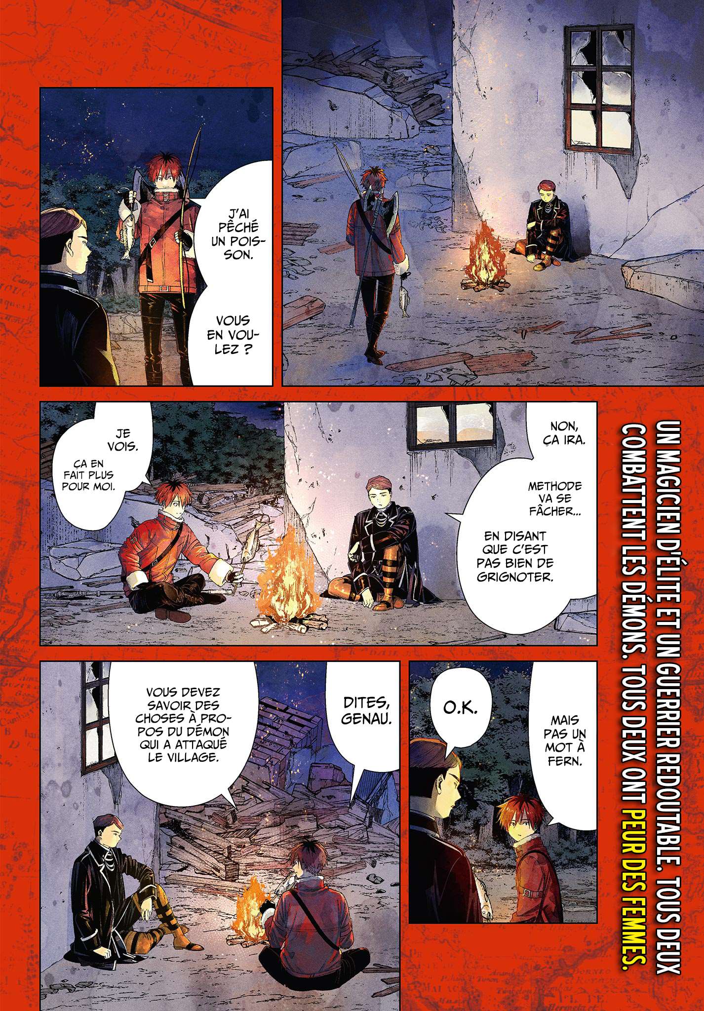 Read Frieren FR Manga Online