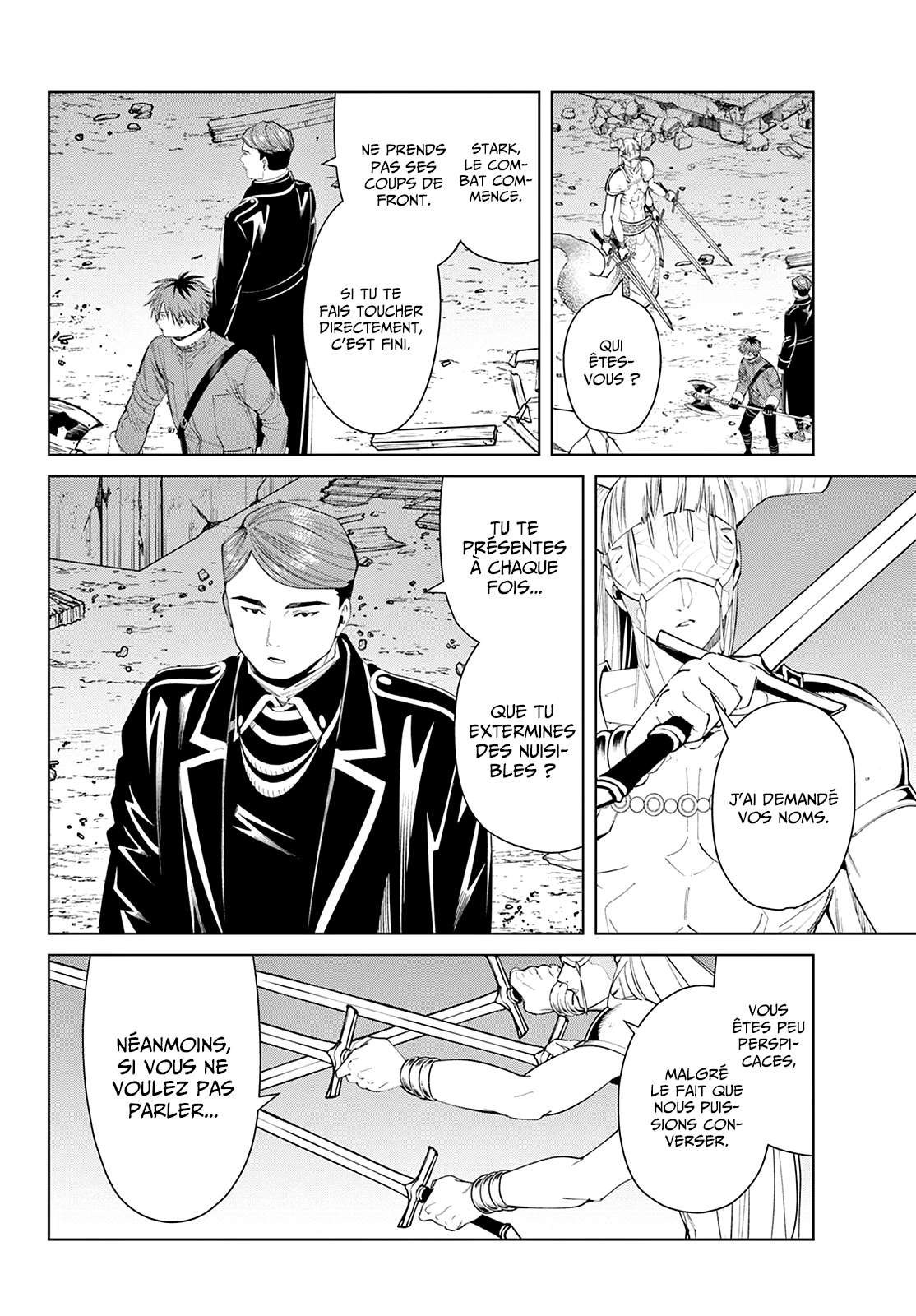 Read Frieren FR Manga Online