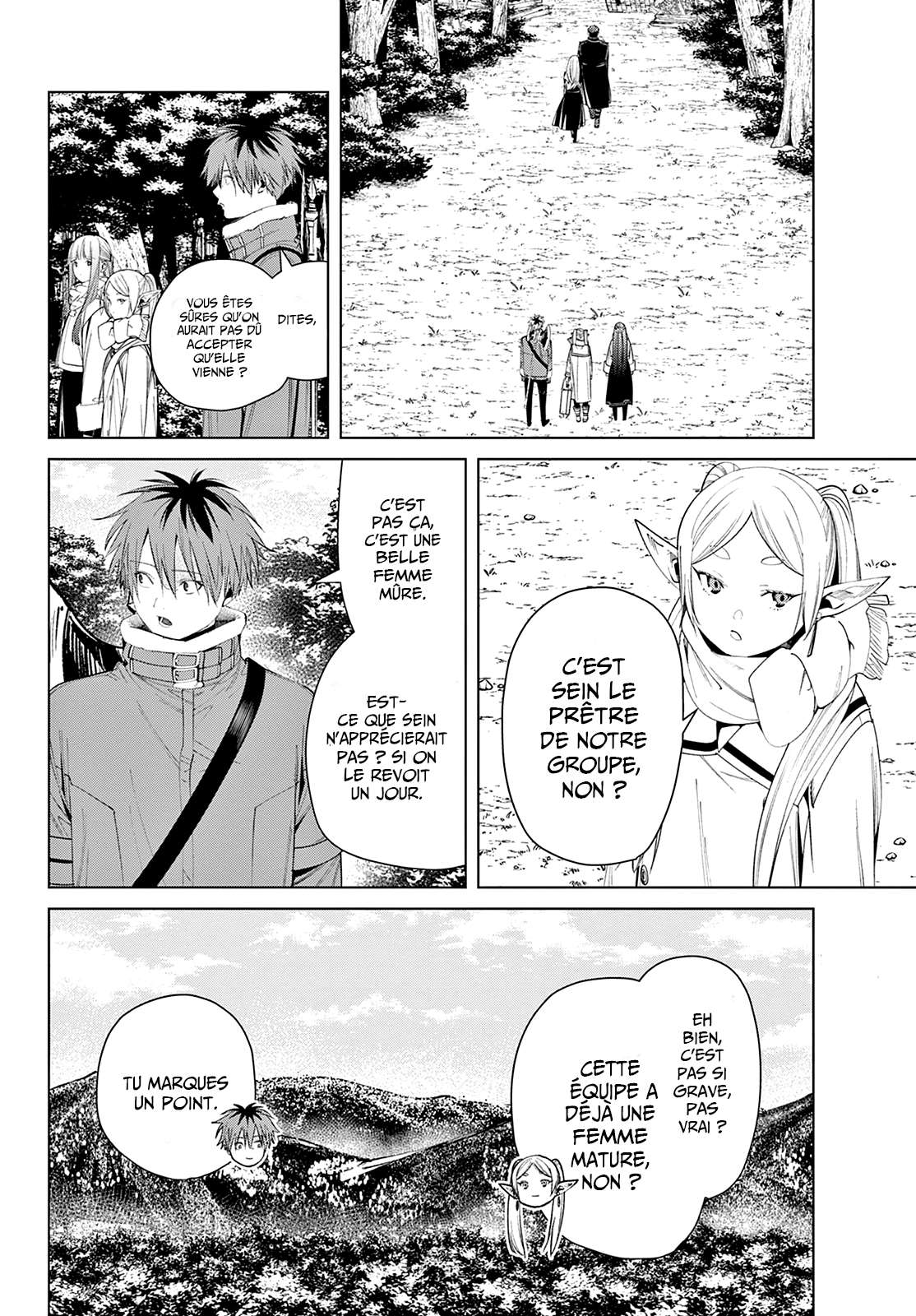 Read Frieren FR Manga Online