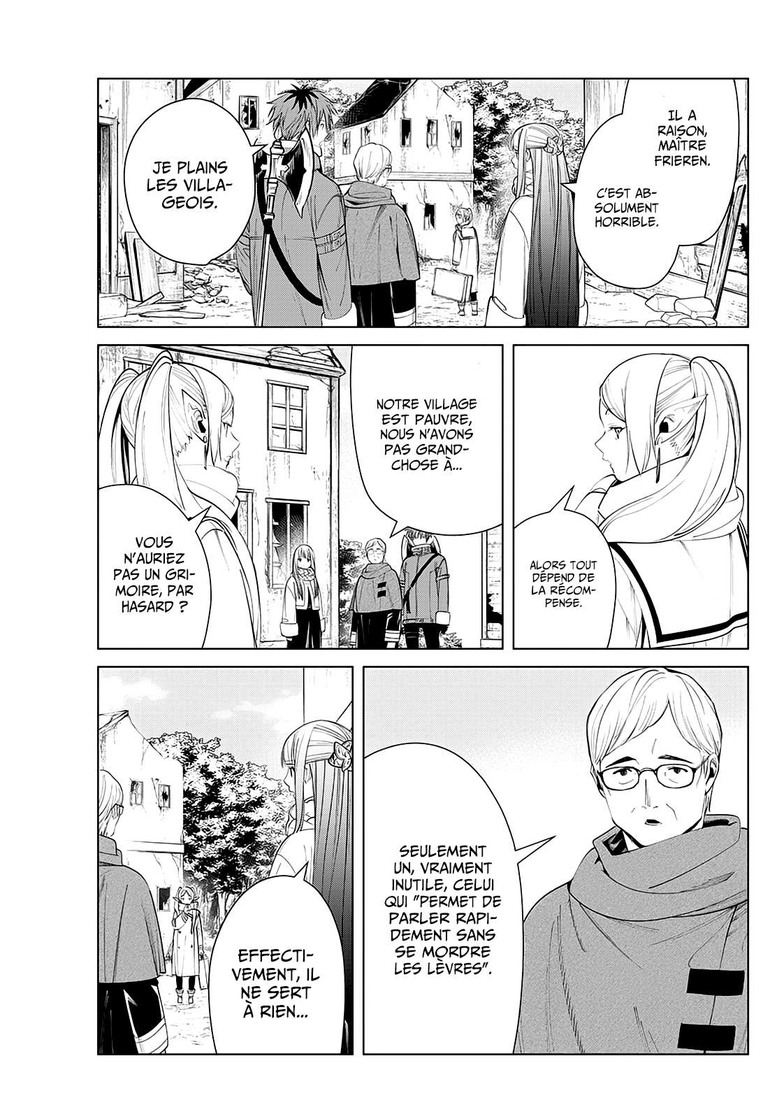 Read Frieren FR Manga Online