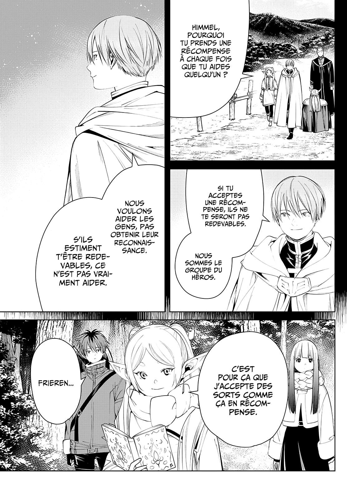 Read Frieren FR Manga Online