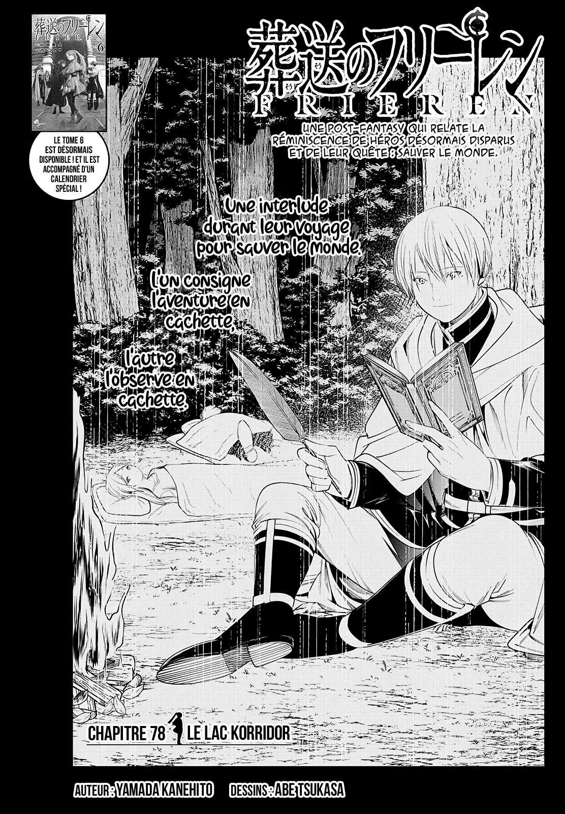 Read Frieren FR Manga Online