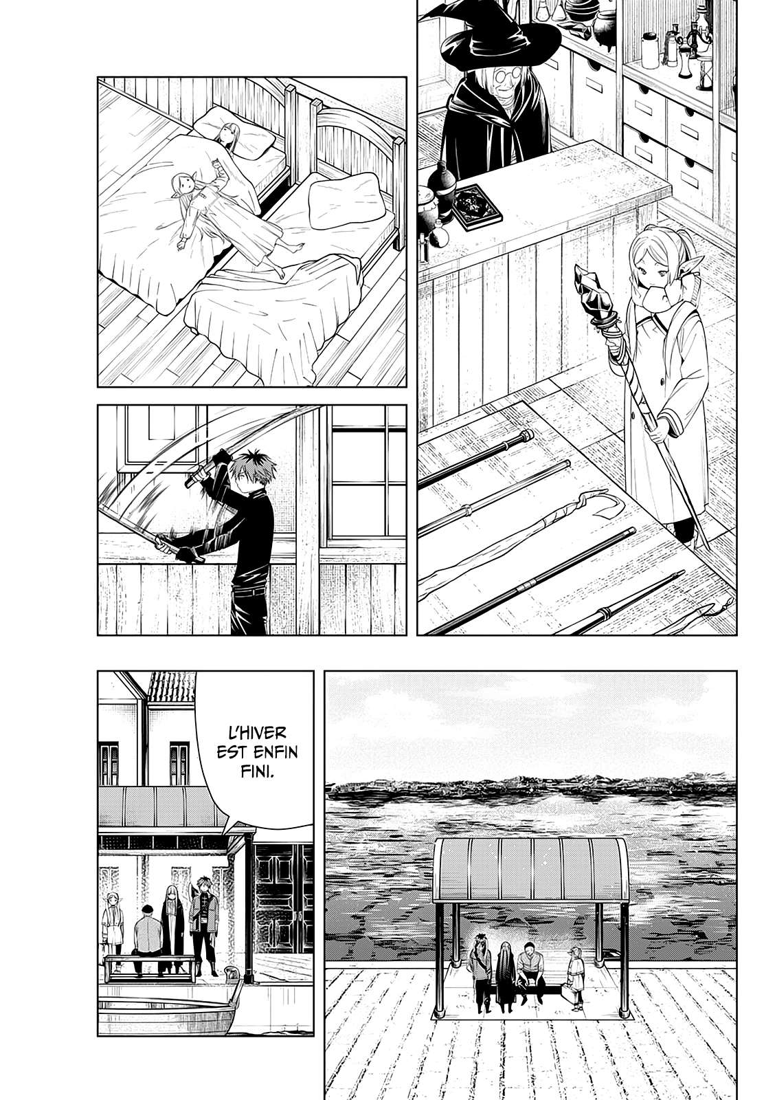 Read Frieren FR Manga Online