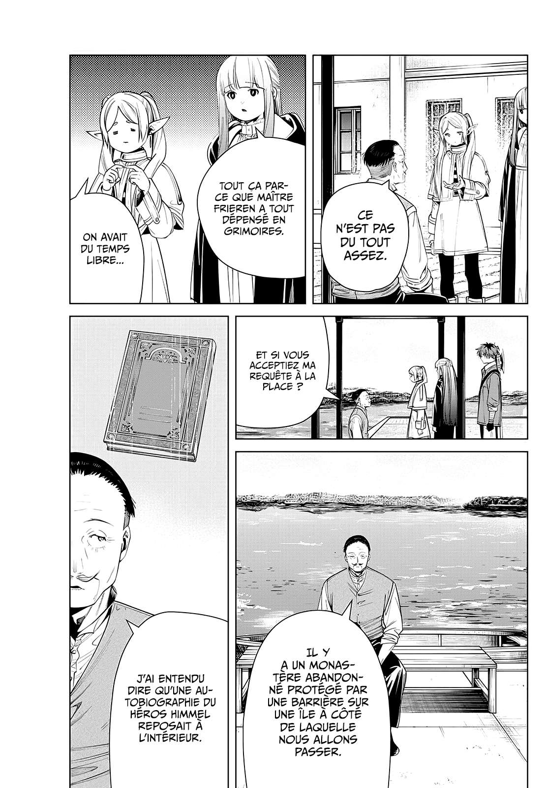 Read Frieren FR Manga Online