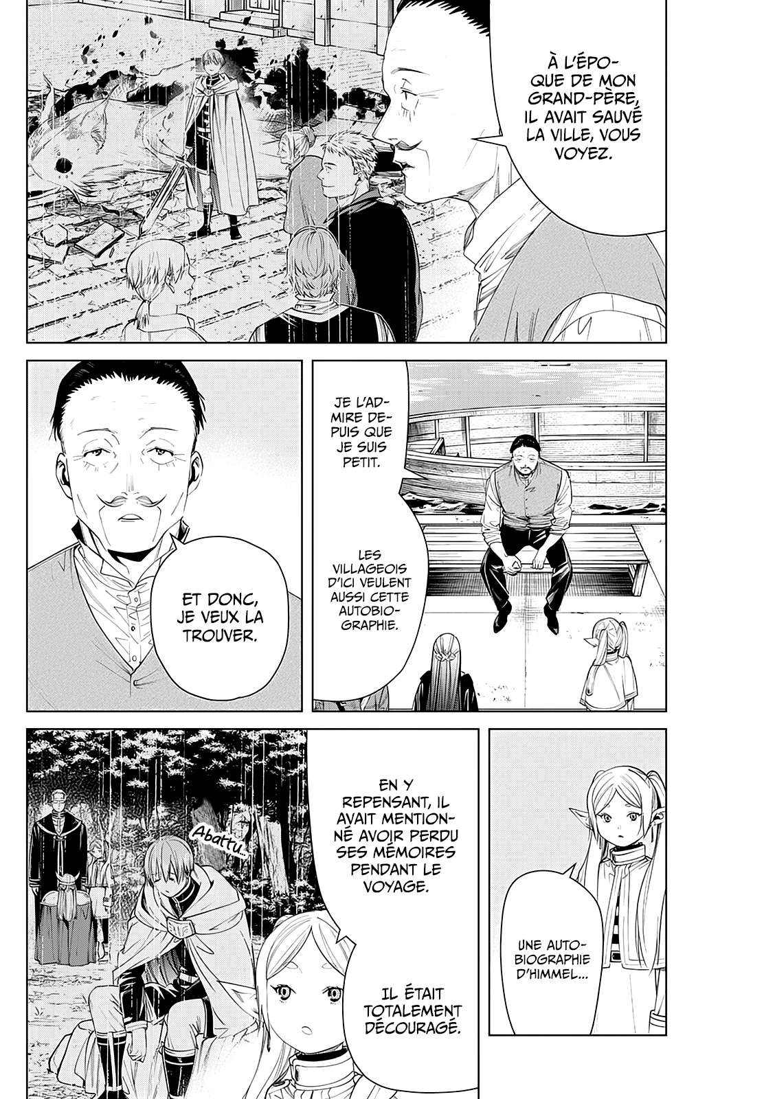 Read Frieren FR Manga Online