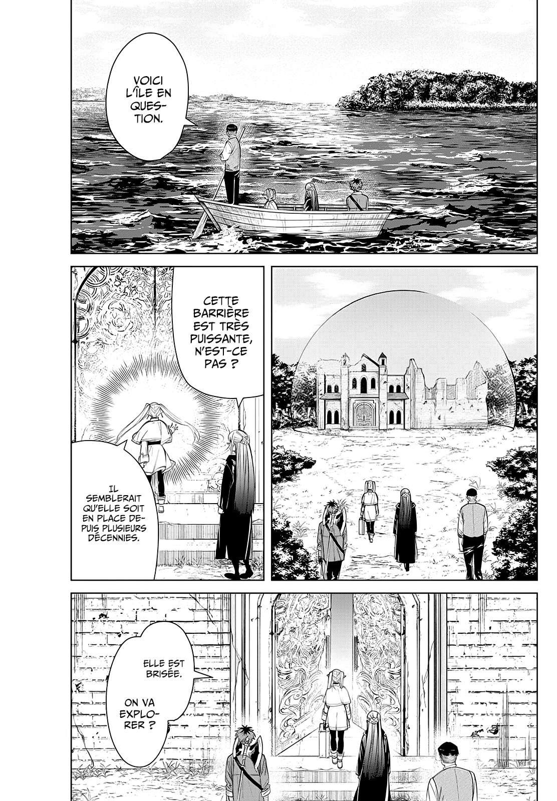 Read Frieren FR Manga Online