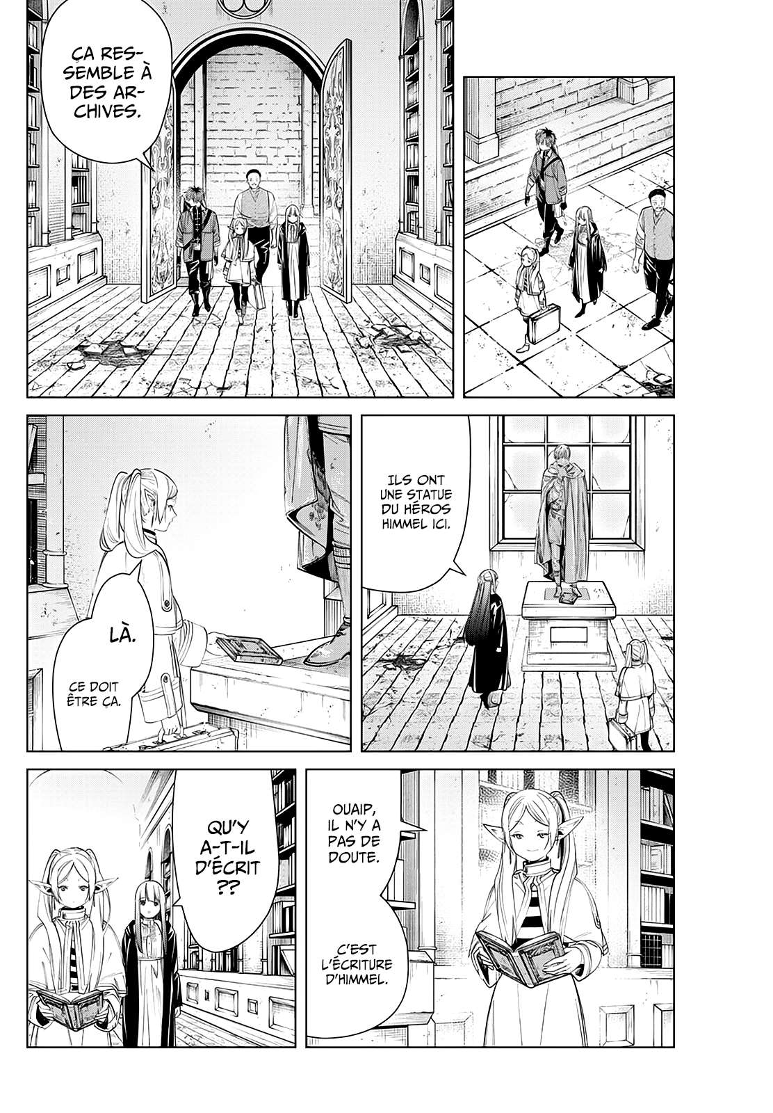 Read Frieren FR Manga Online