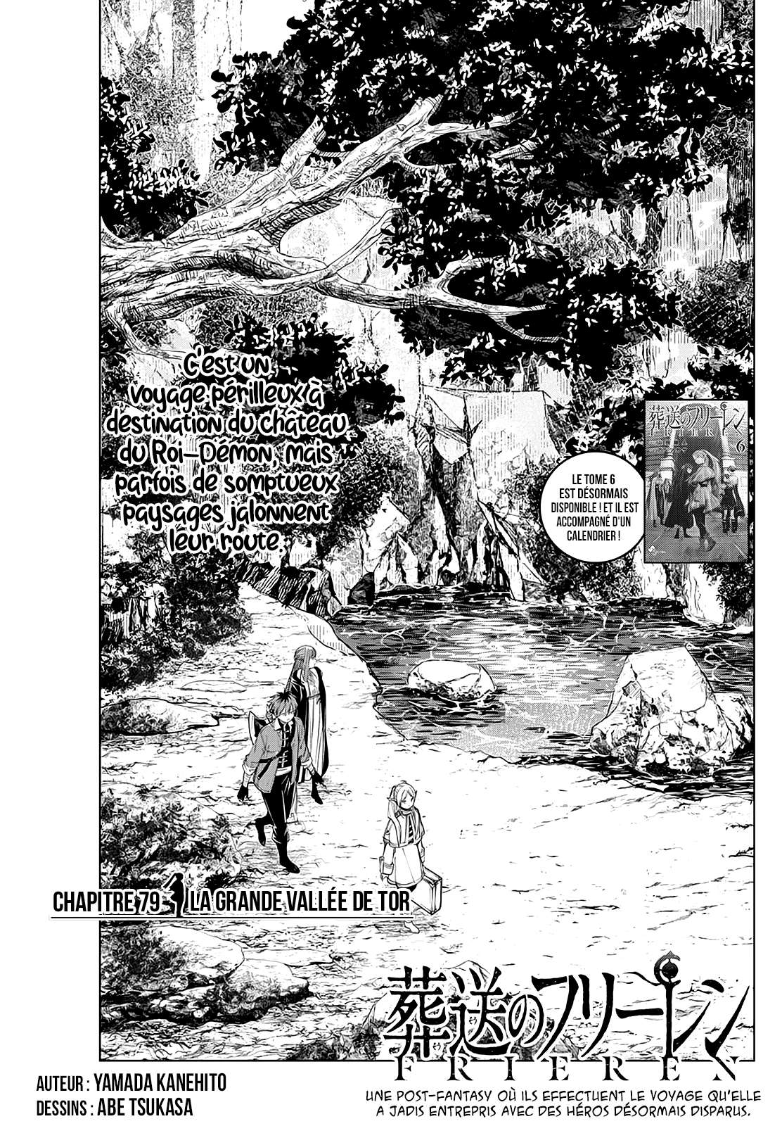 Read Frieren FR Manga Online