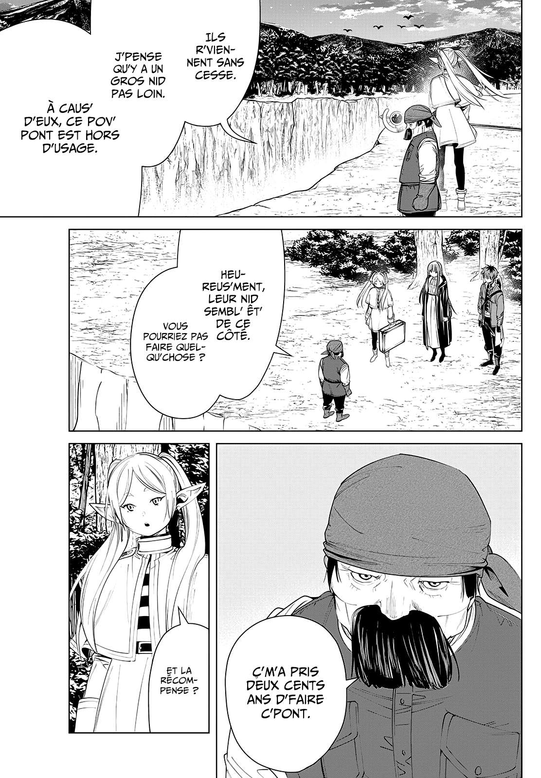 Read Frieren FR Manga Online