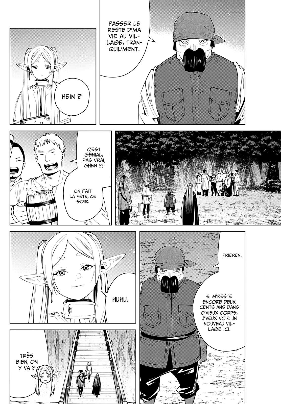 Read Frieren FR Manga Online