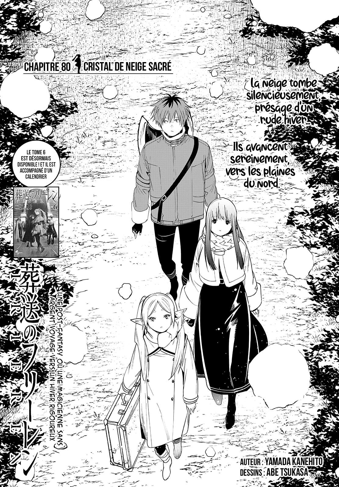 Read Frieren FR Manga Online