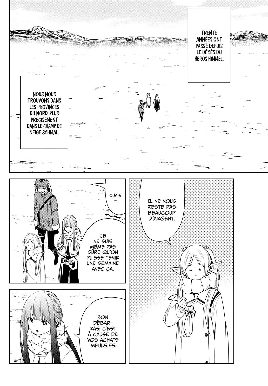 Read Frieren FR Manga Online