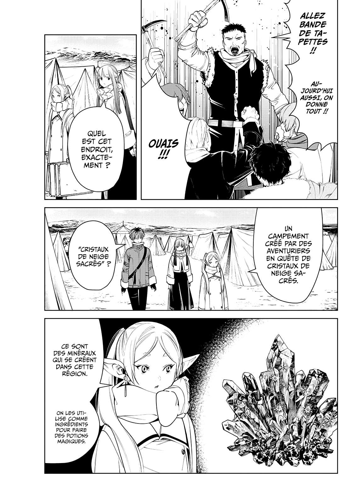 Read Frieren FR Manga Online