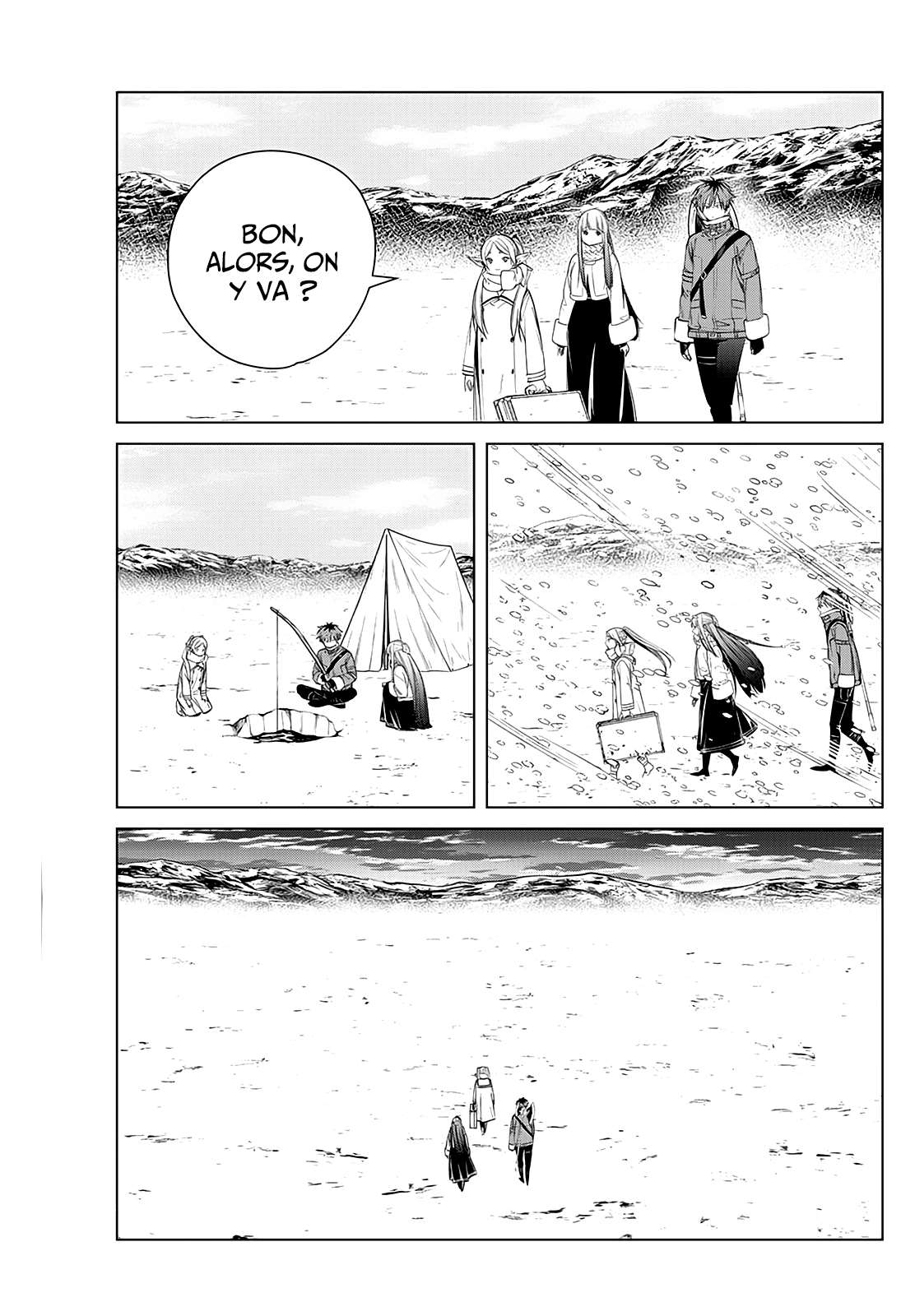 Read Frieren FR Manga Online