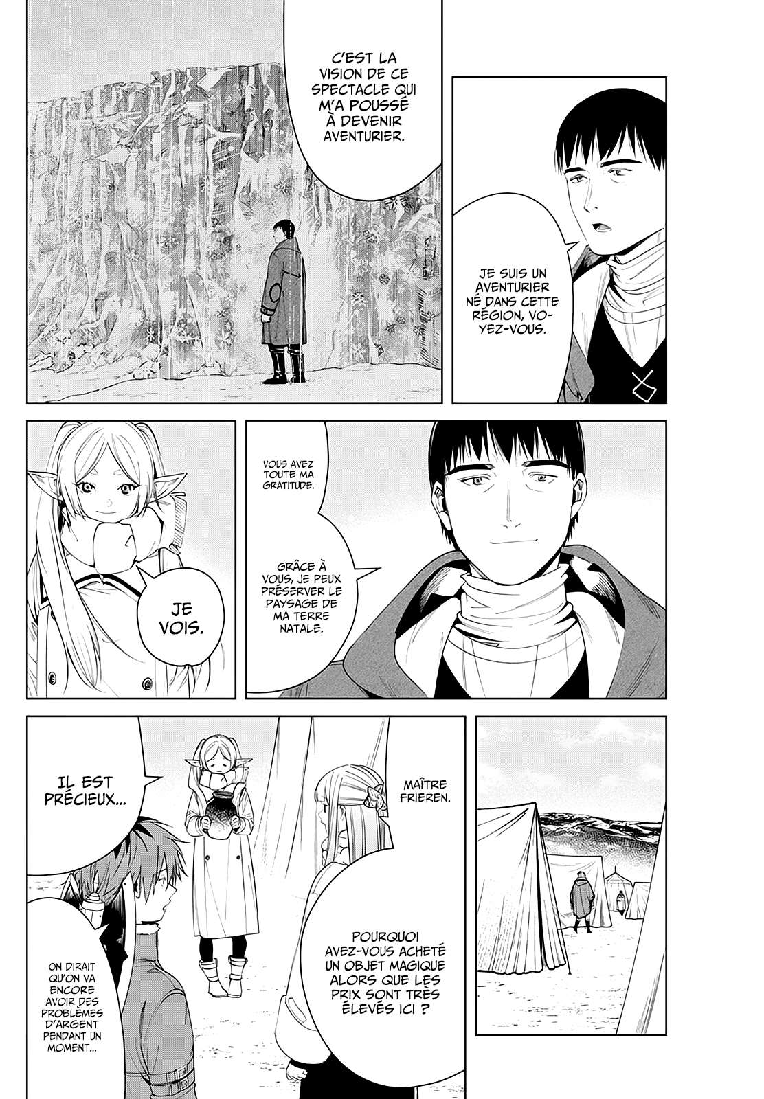 Read Frieren FR Manga Online