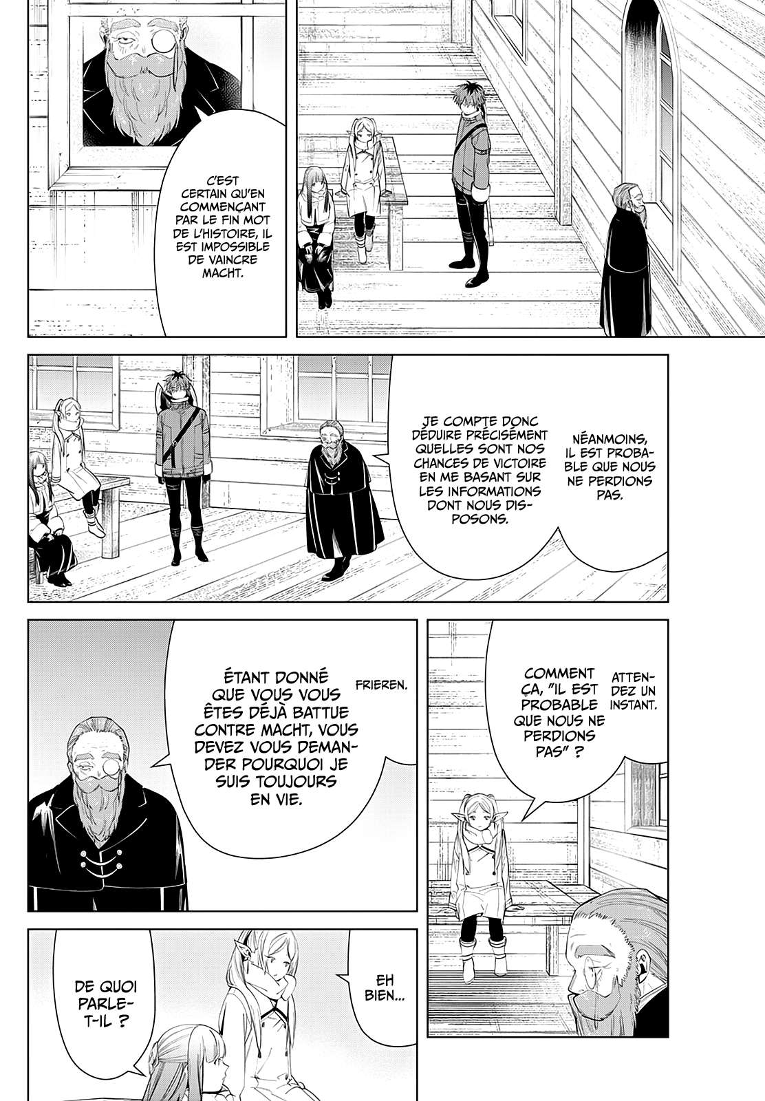 Read Frieren FR Manga Online