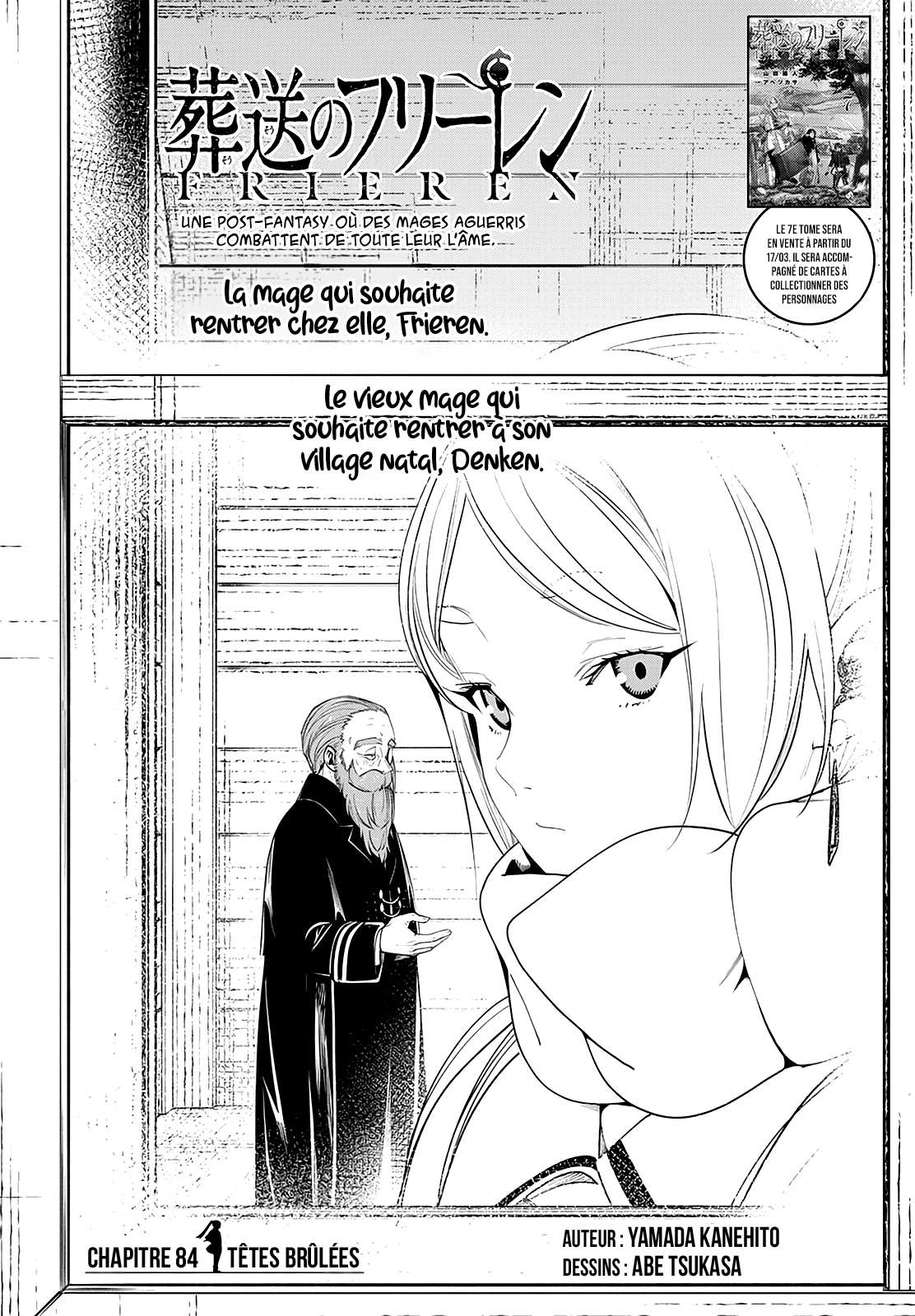 Read Frieren FR Manga Online