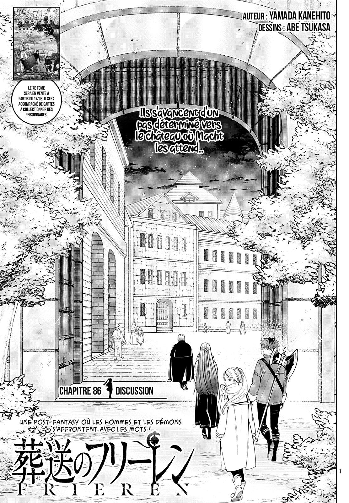 Read Frieren FR Manga Online