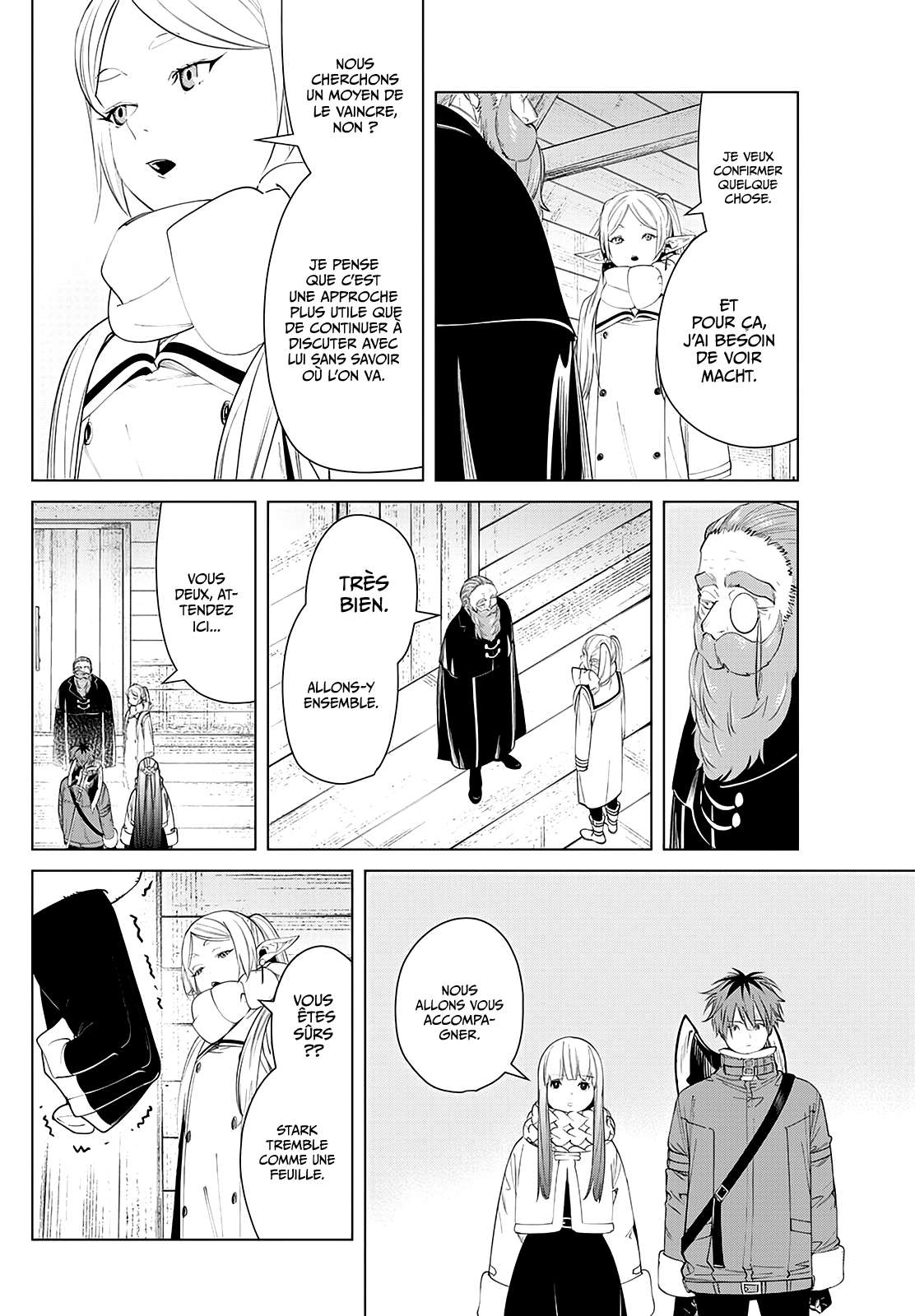 Read Frieren FR Manga Online