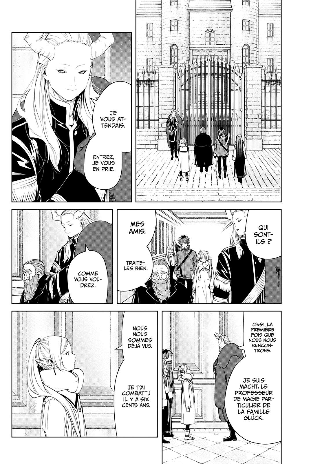 Read Frieren FR Manga Online