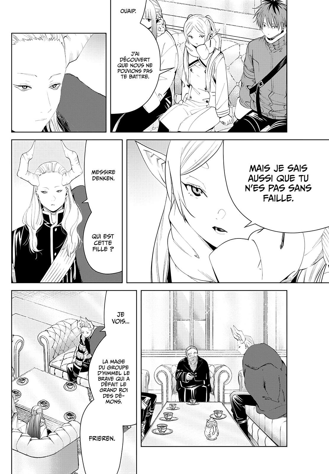 Read Frieren FR Manga Online