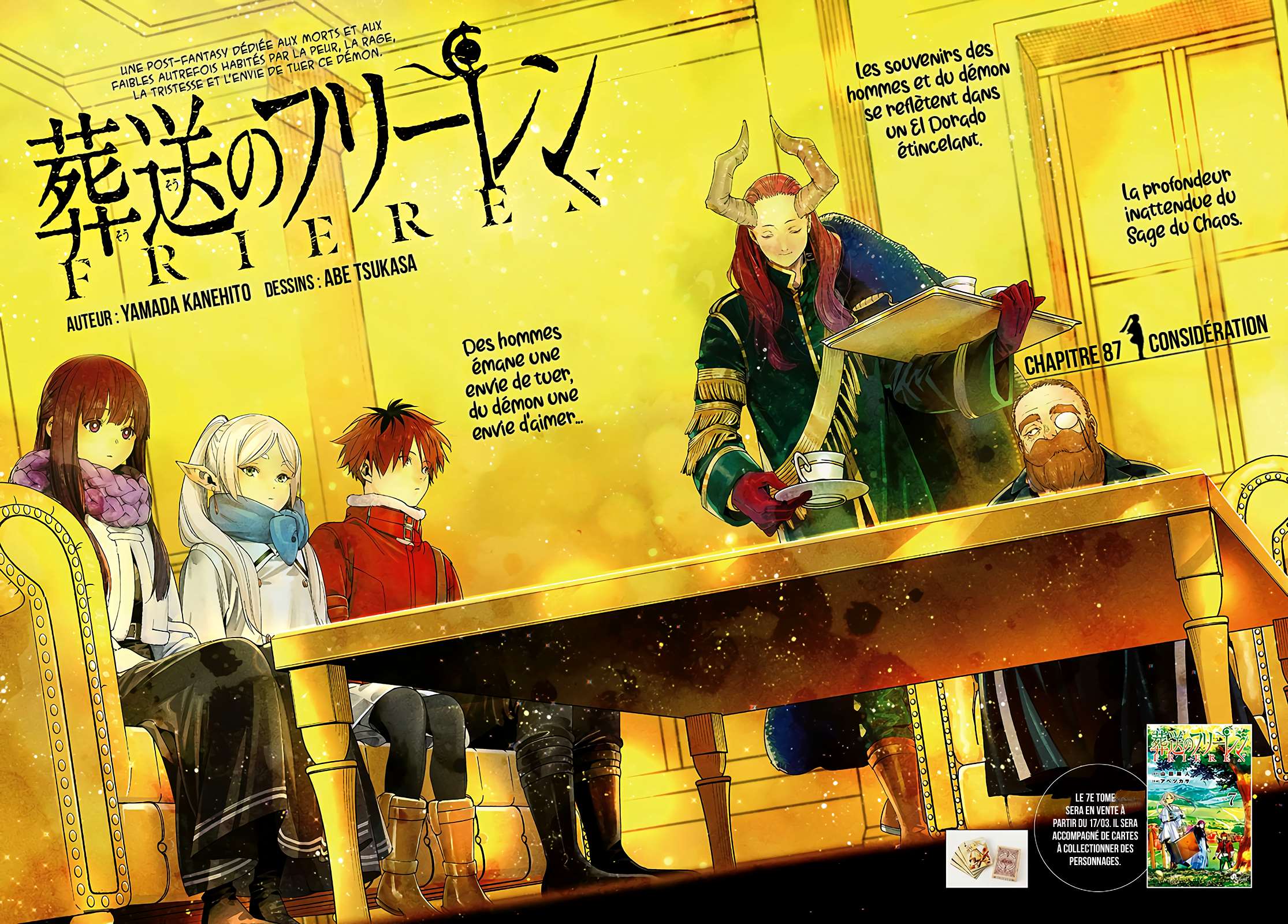 Read Frieren FR Manga Online