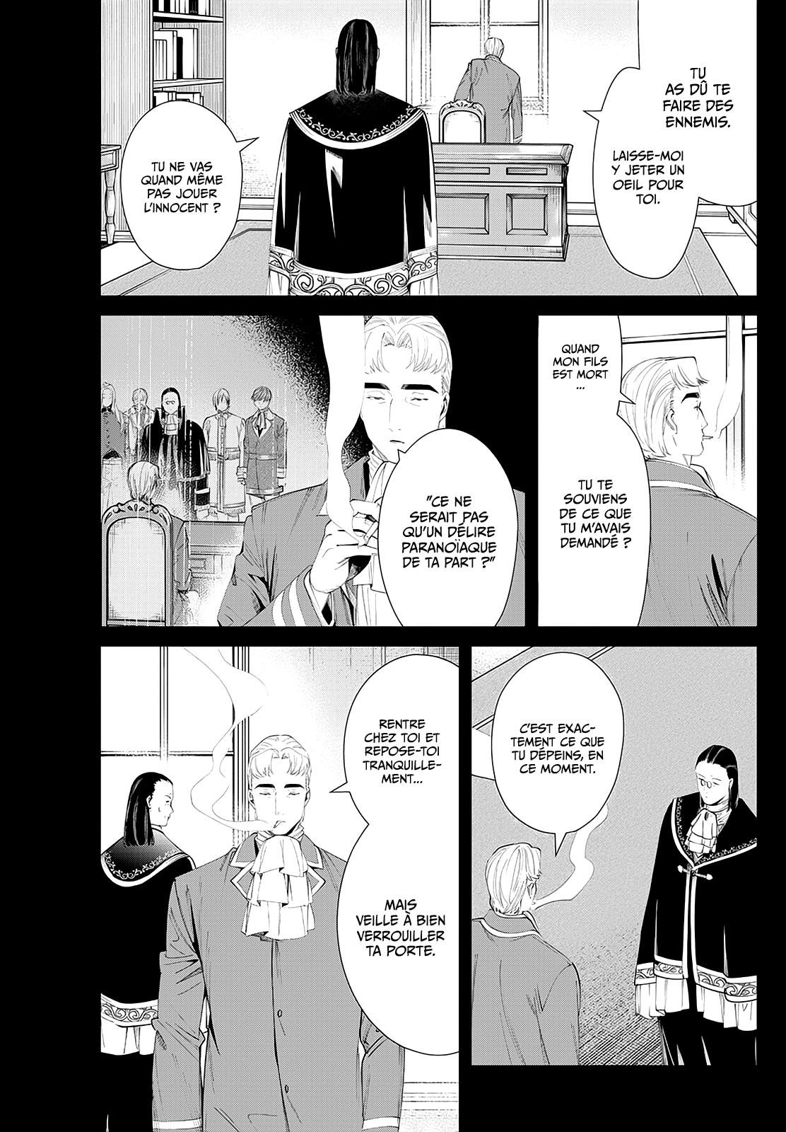 Read Frieren FR Manga Online