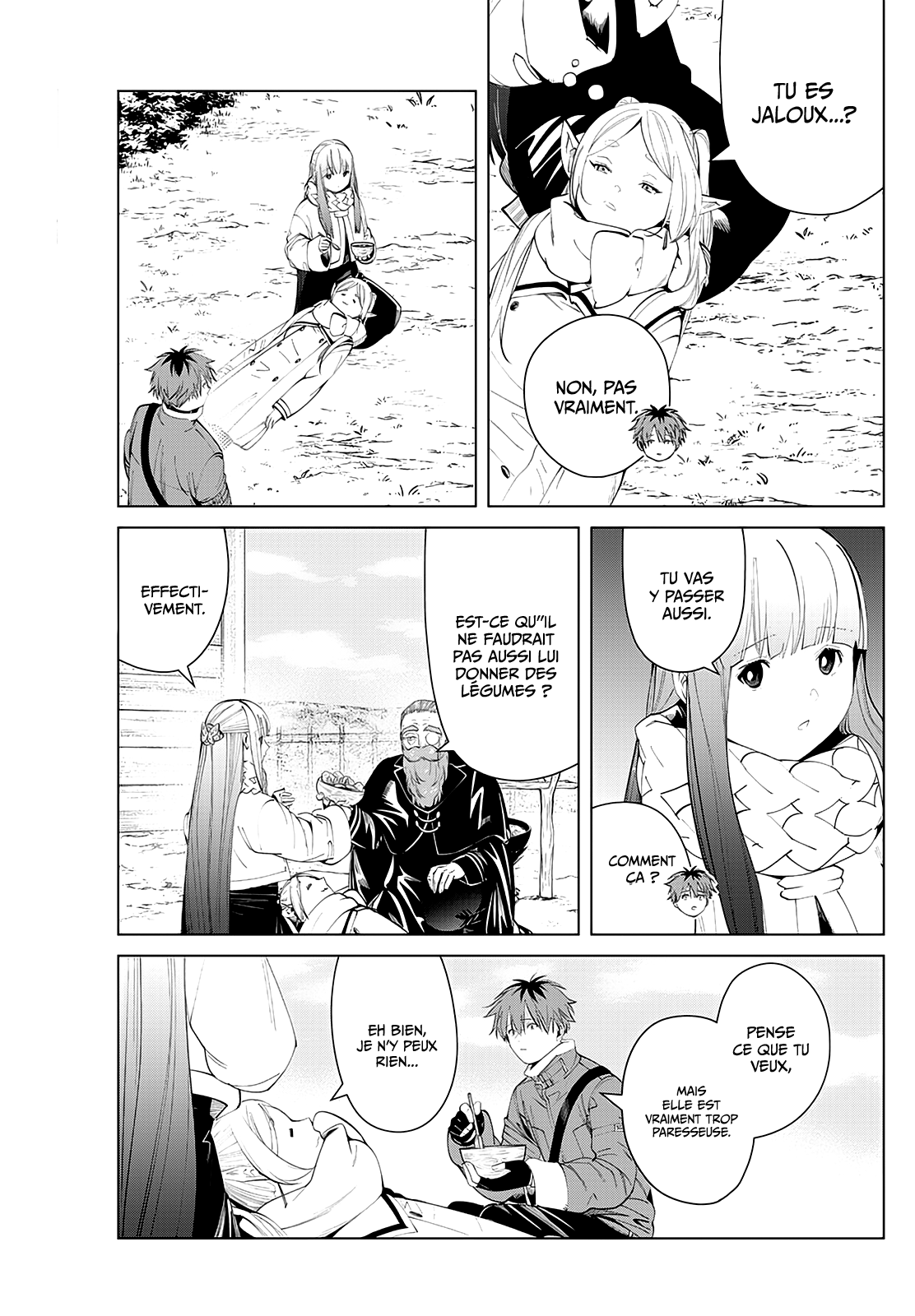 Read Frieren FR Manga Online