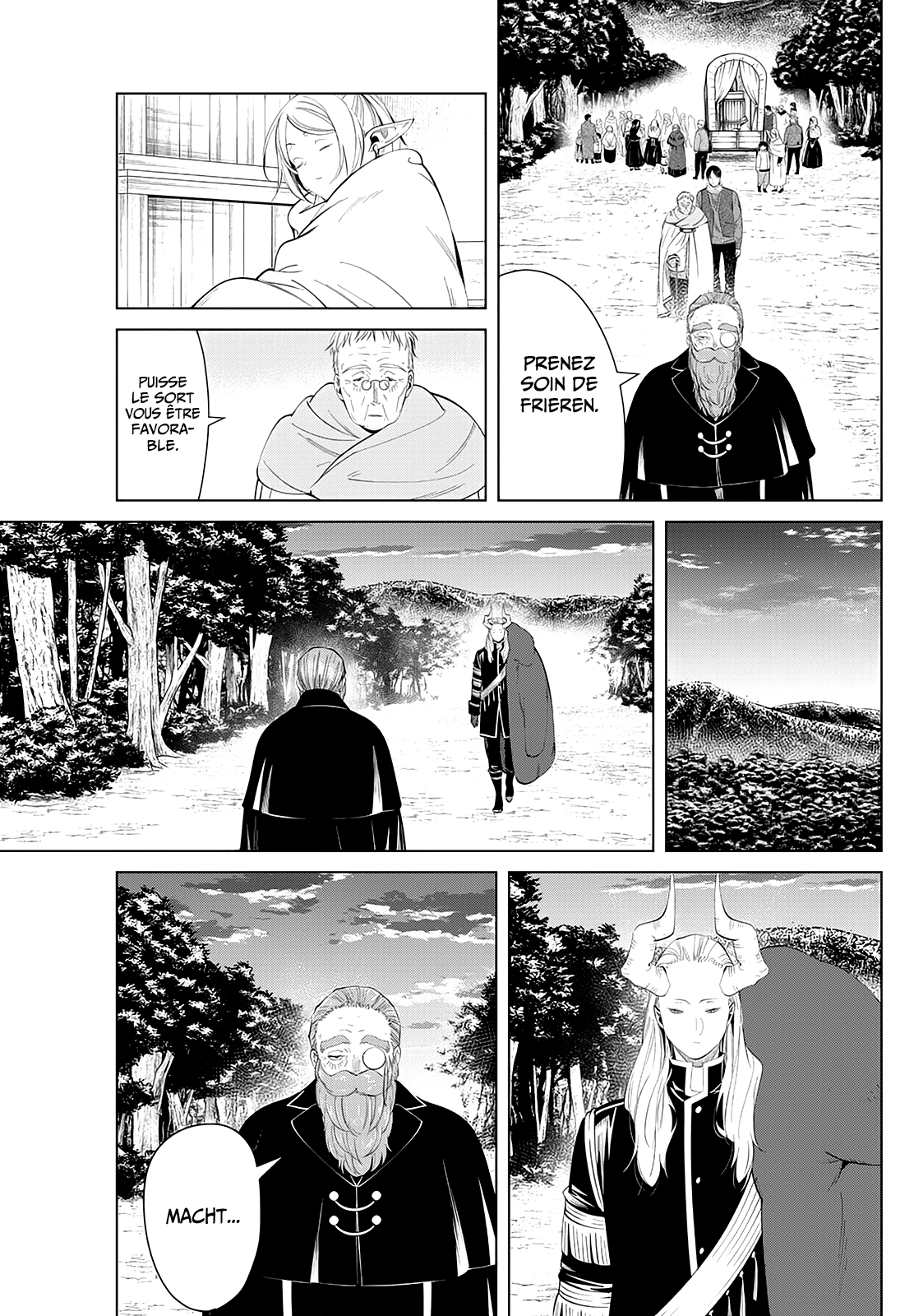 Read Frieren FR Manga Online