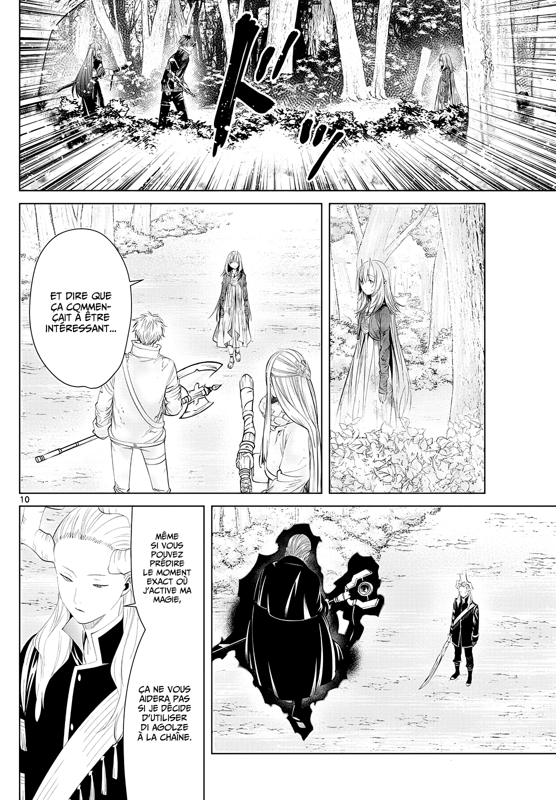 Read Frieren FR Manga Online