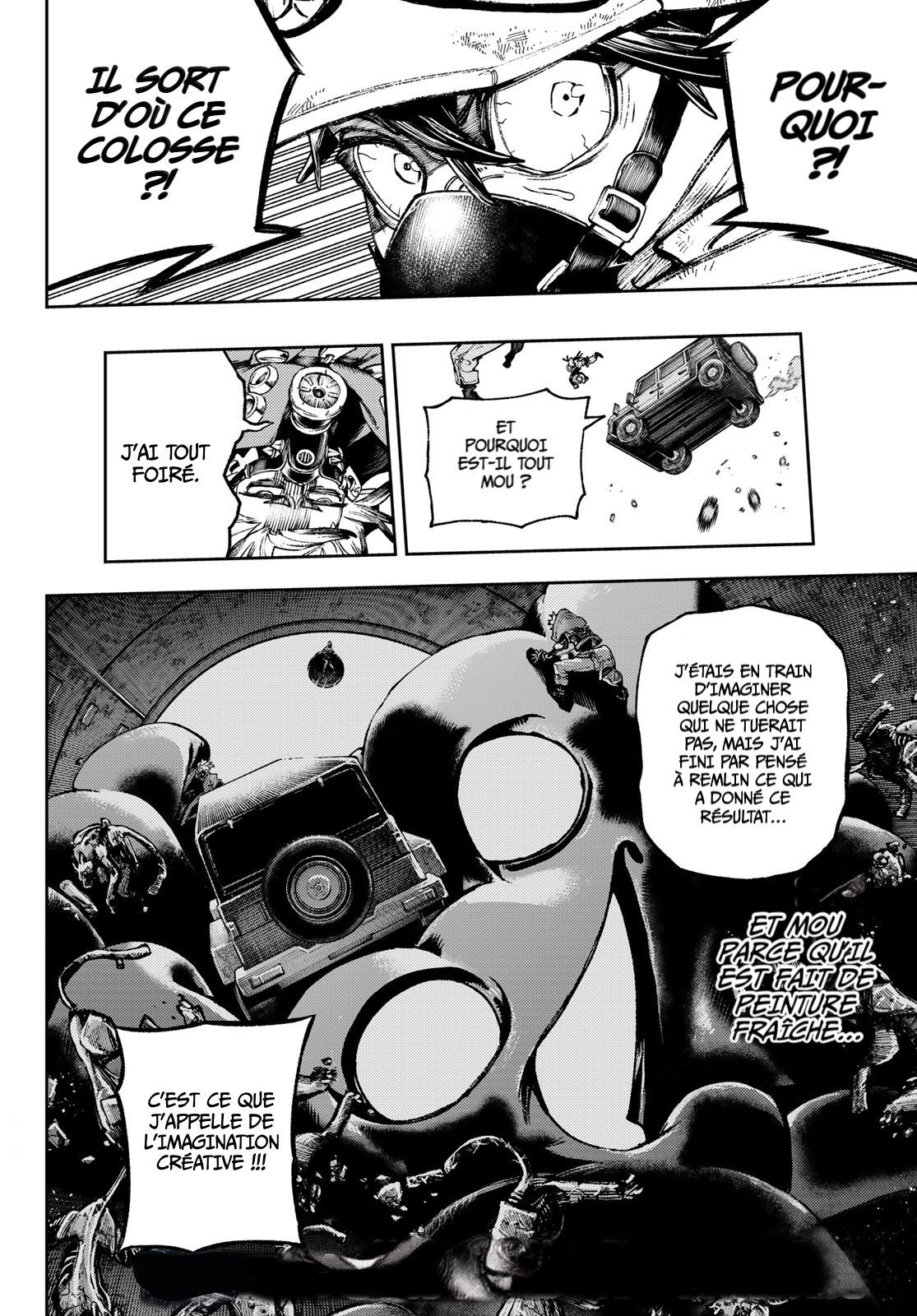 Read Gachiakuta FR Manga Online