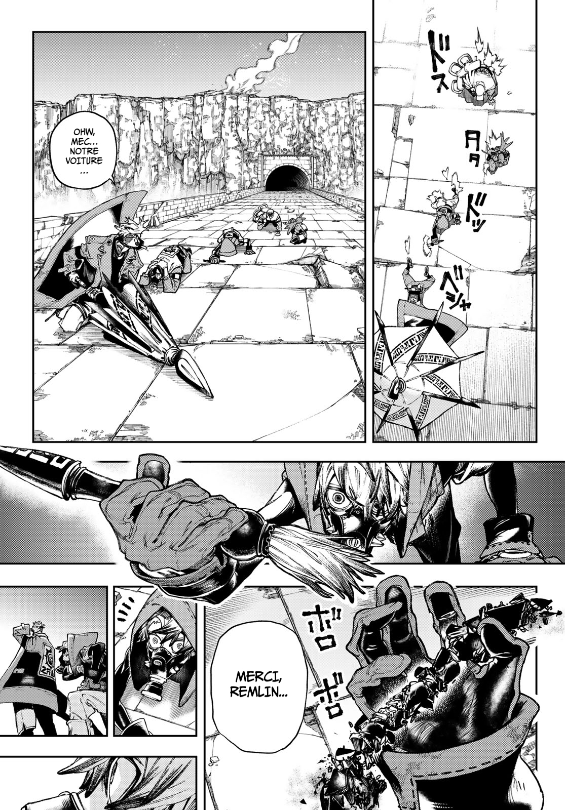 Read Gachiakuta FR Manga Online