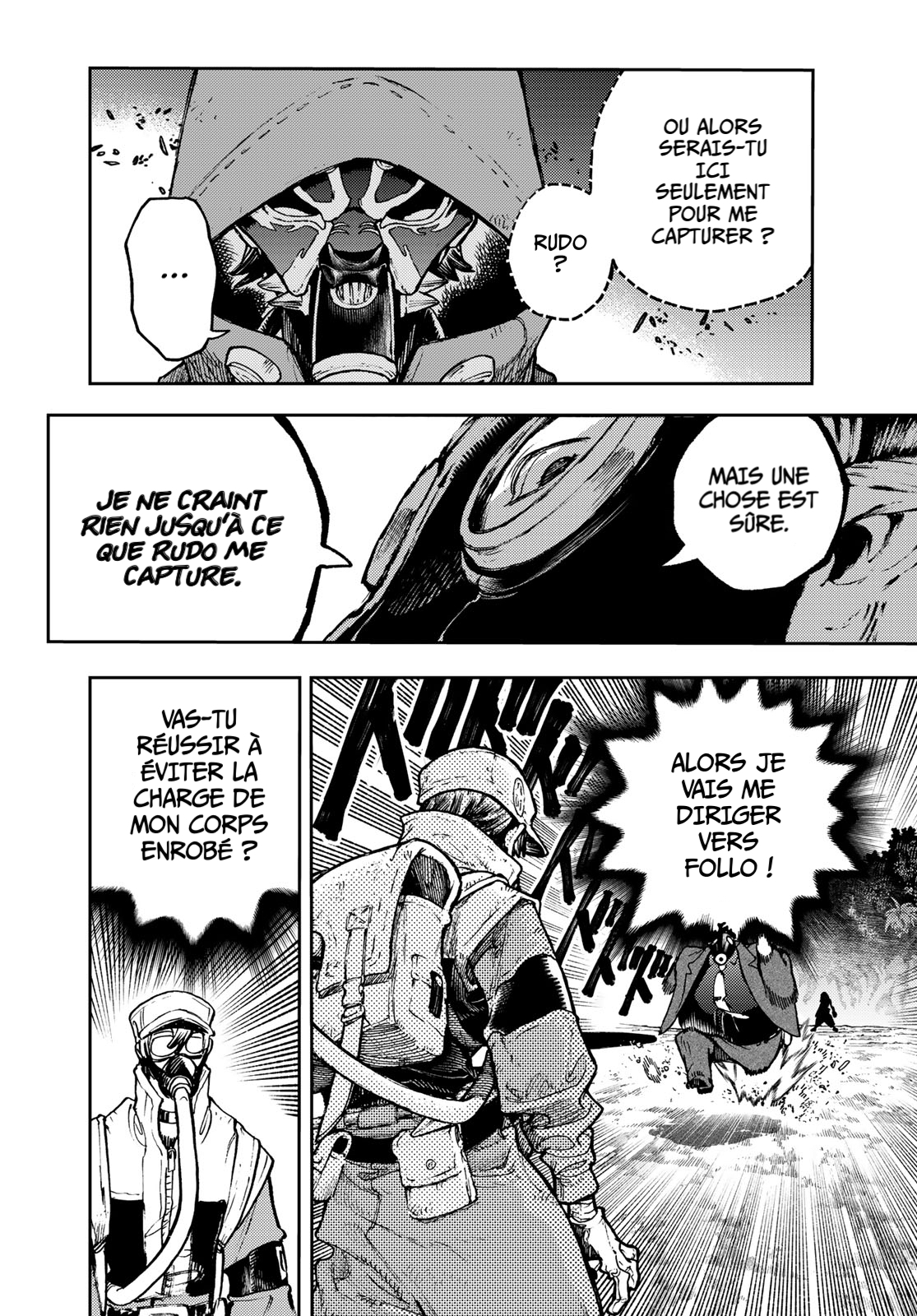 Read Gachiakuta FR Manga Online