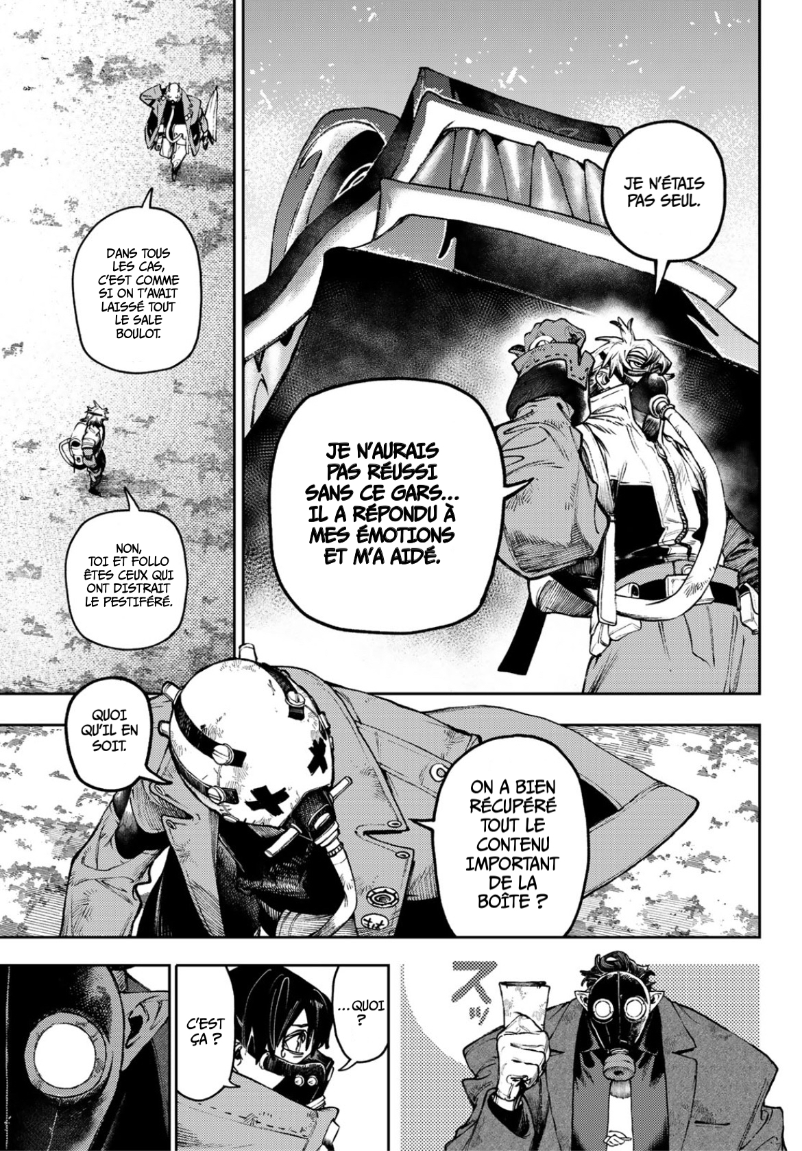 Read Gachiakuta FR Manga Online