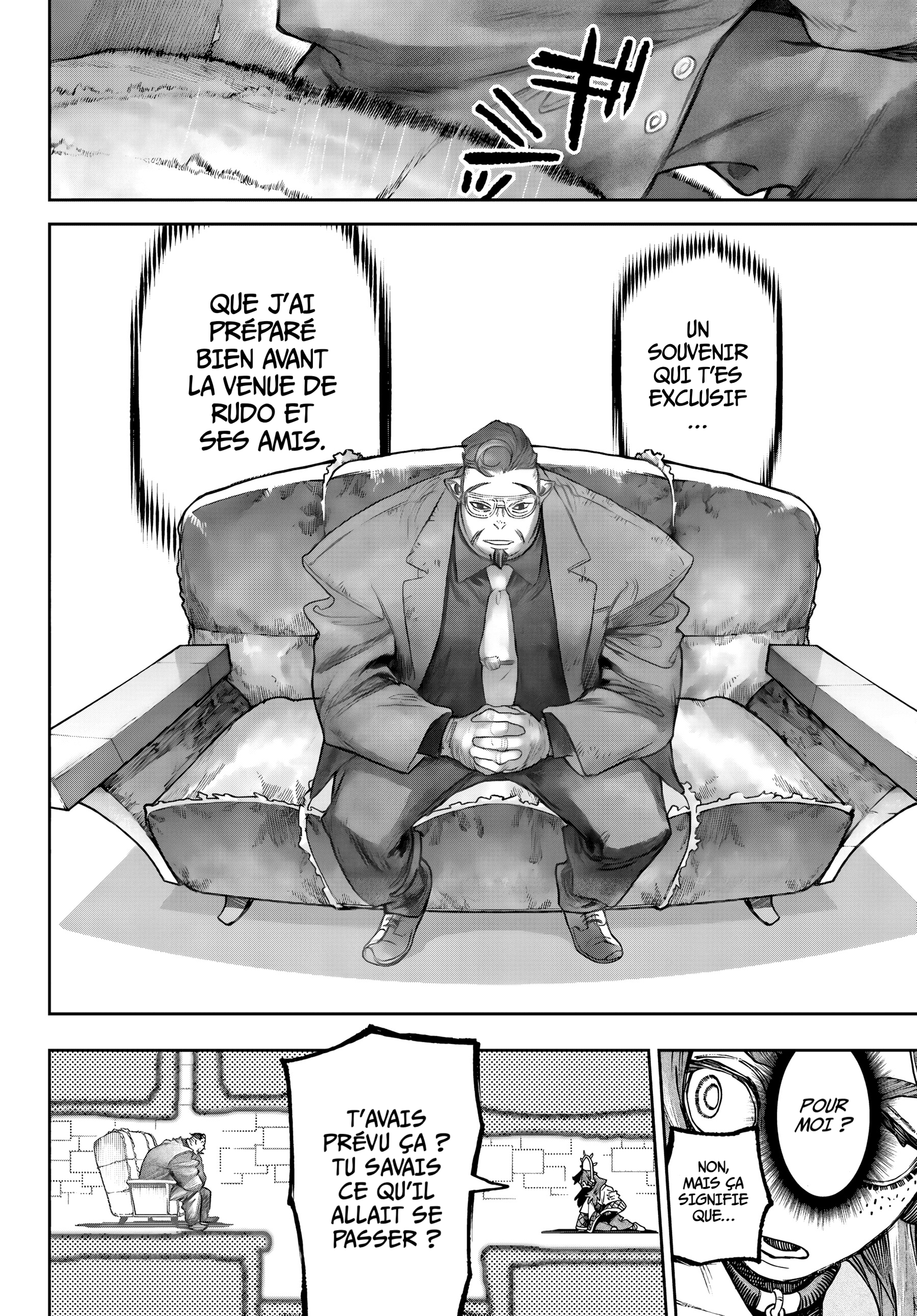 Read Gachiakuta FR Manga Online