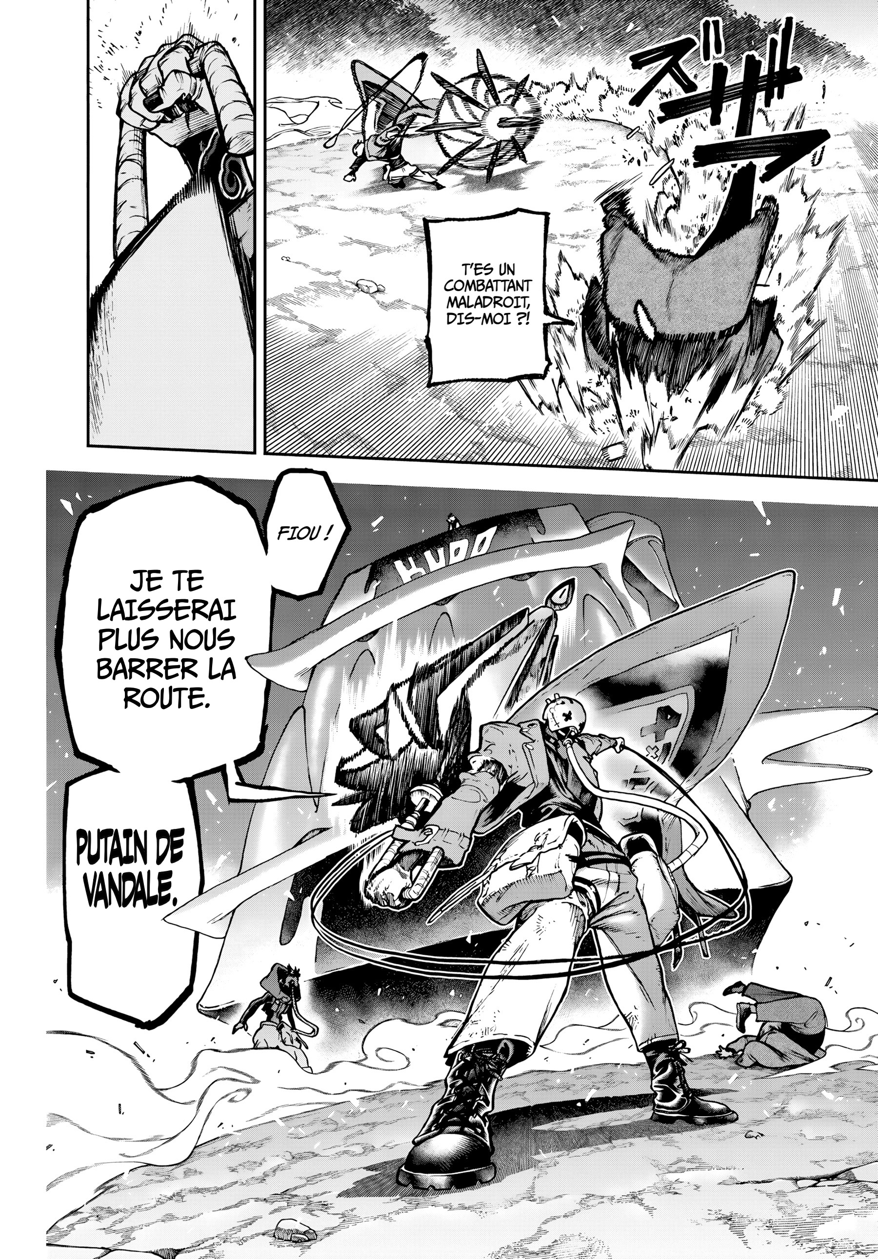 Read Gachiakuta FR Manga Online