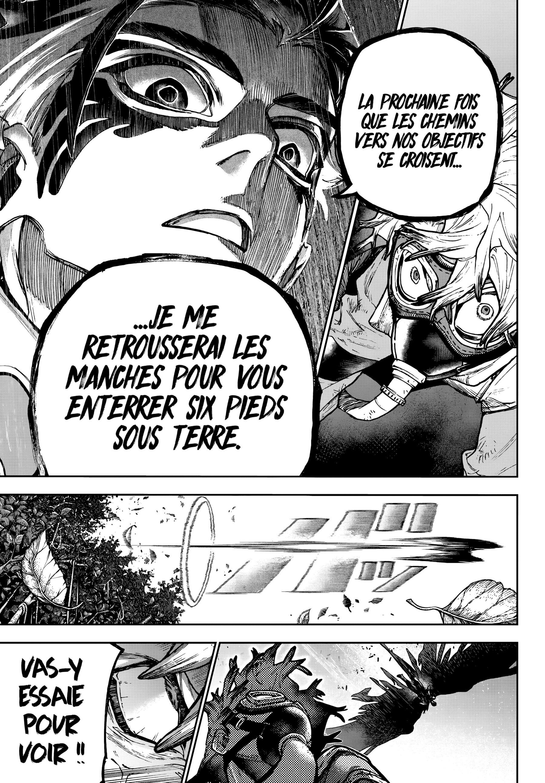 Read Gachiakuta FR Manga Online